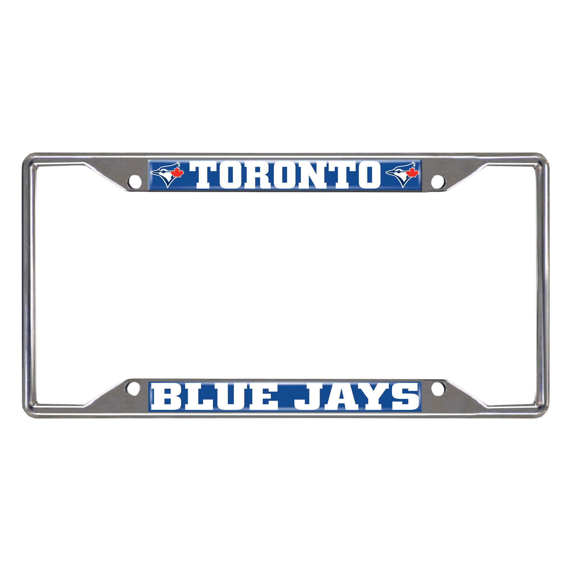 FANMATS, MLB - Toronto Blue Jays Metal License Plate Frame