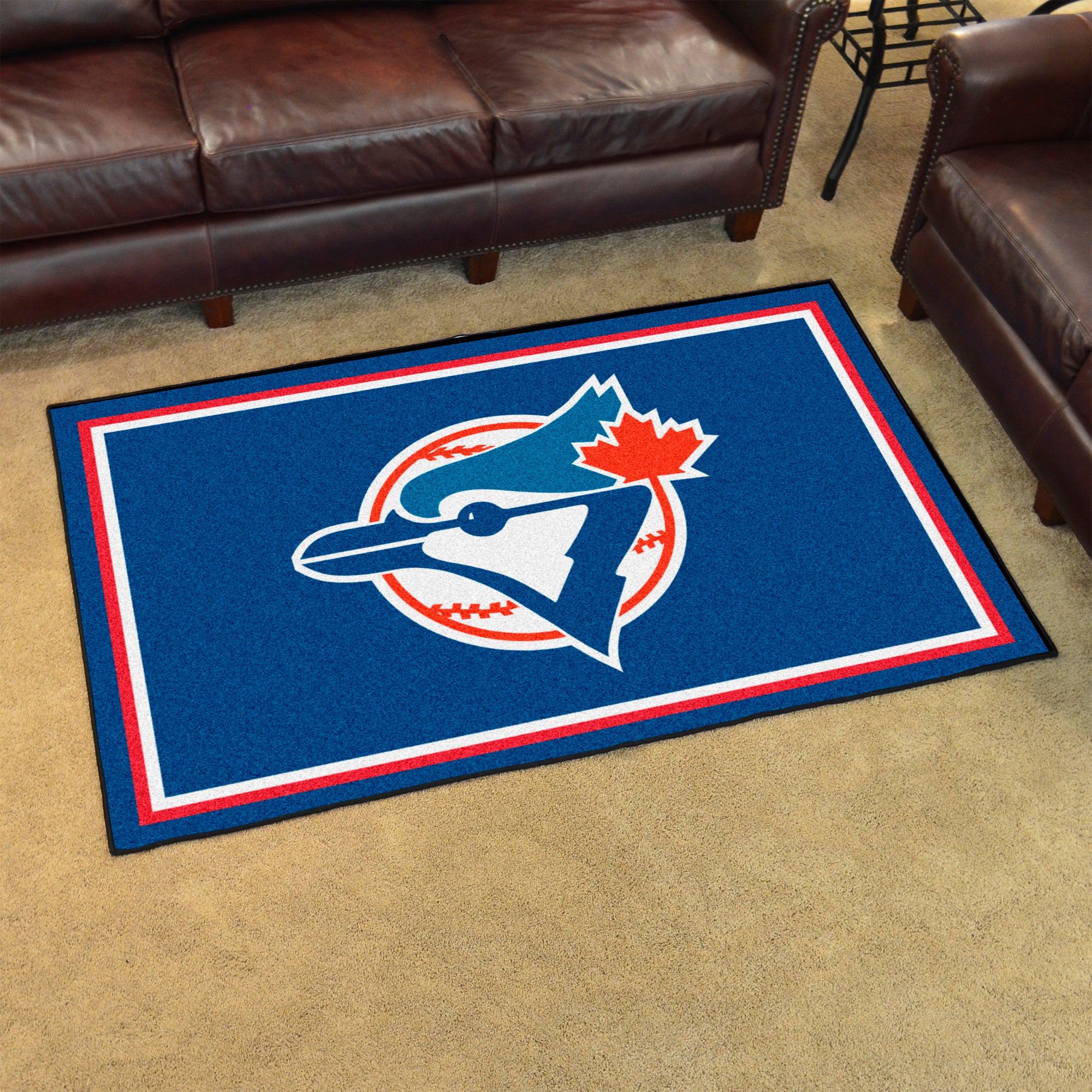 FANMATS, MLB - Toronto Blue Jays Retro Collection 4ft. x 6ft. Plush Area Rug - (1993)