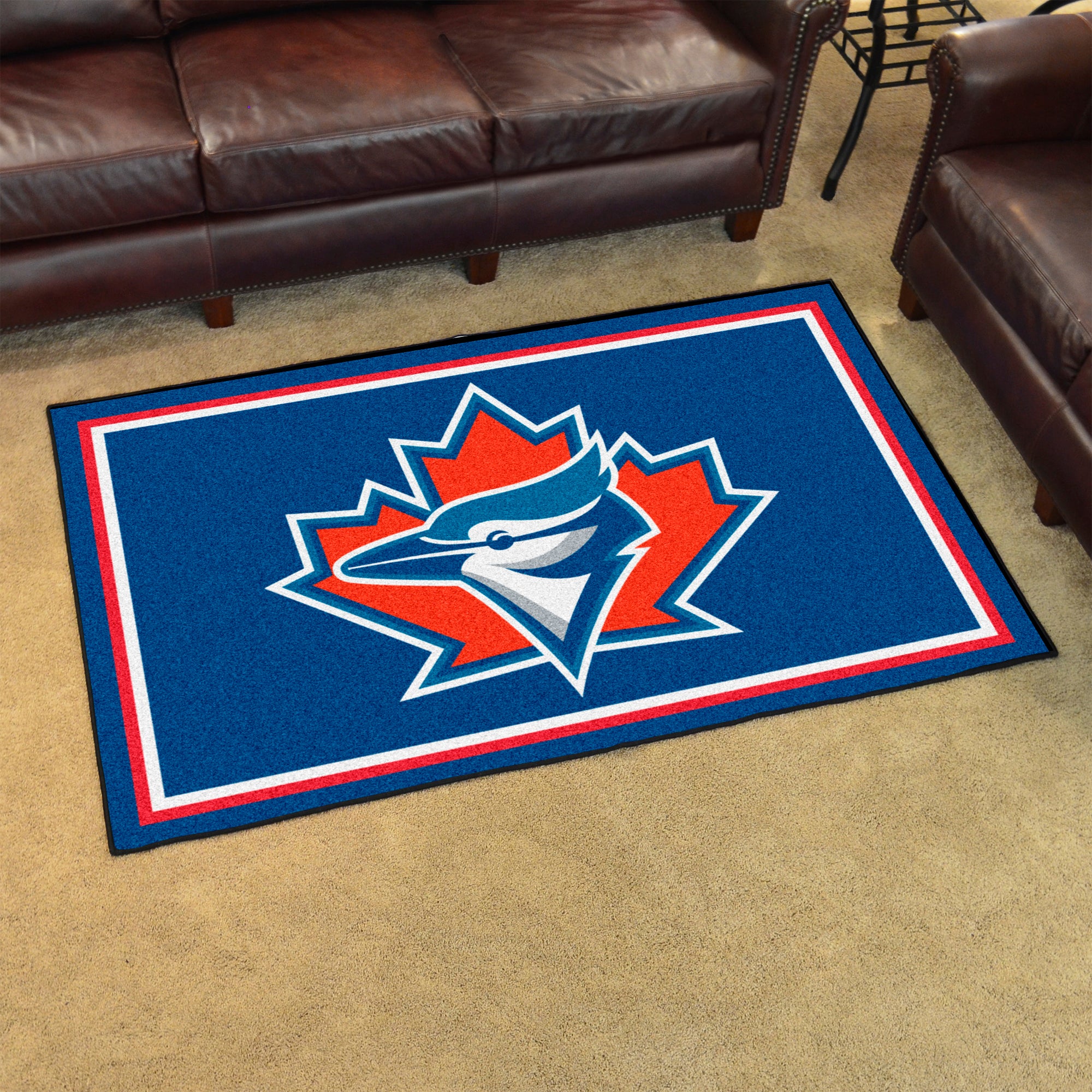 FANMATS, MLB - Toronto Blue Jays Retro Collection 4ft. x 6ft. Plush Area Rug - (1997)