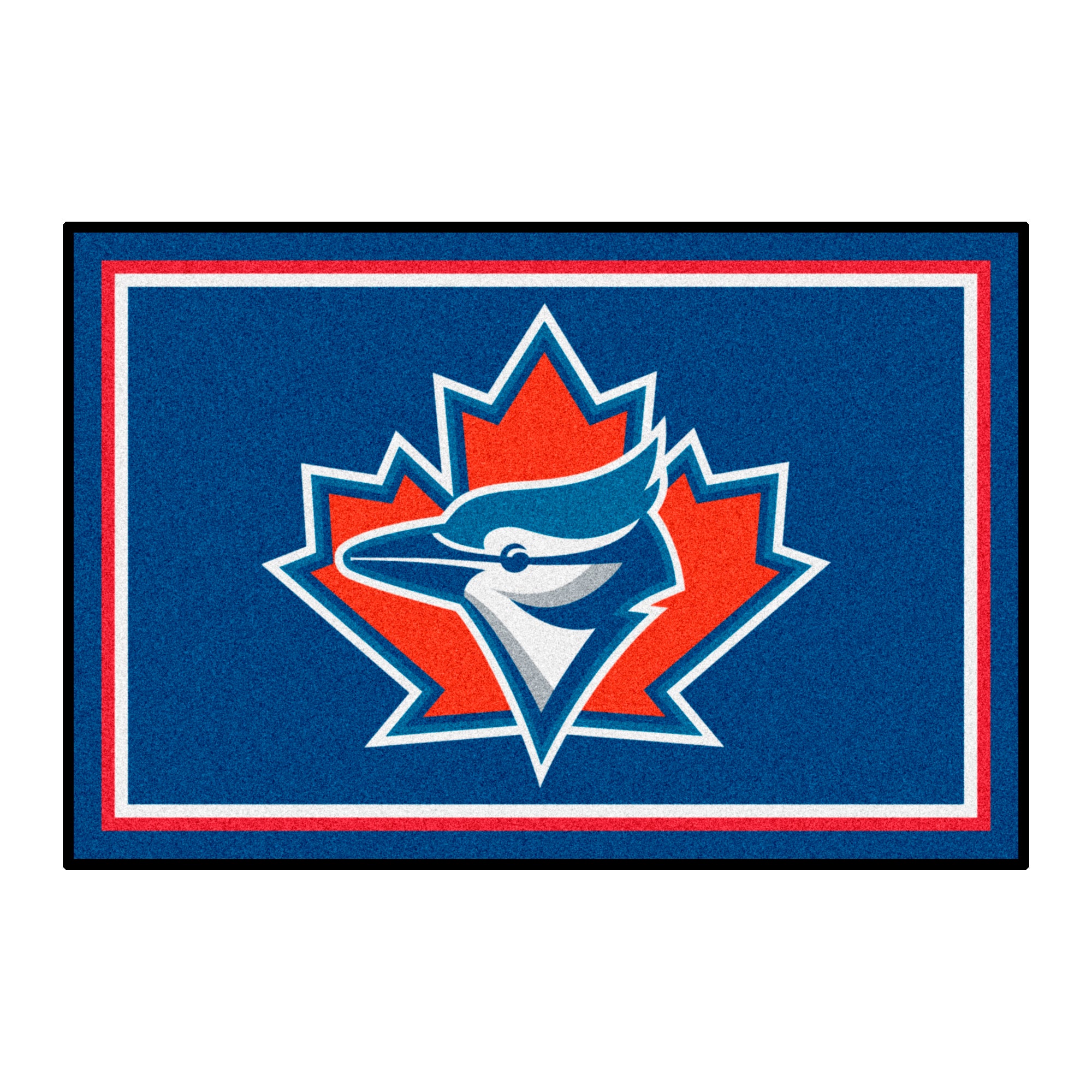 FANMATS, MLB - Toronto Blue Jays Retro Collection 4ft. x 6ft. Plush Area Rug - (1997)