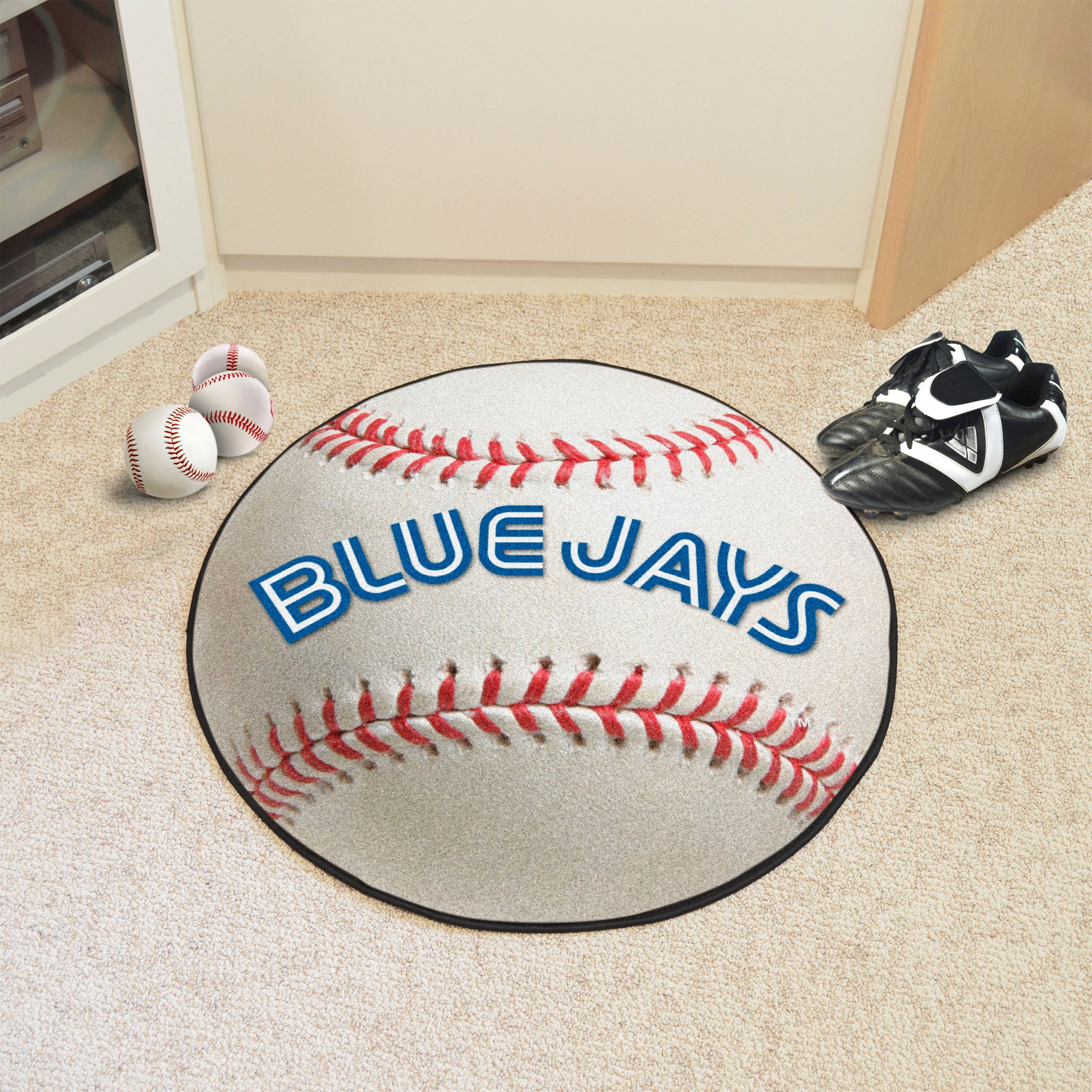 FANMATS, MLB - Toronto Blue Jays Retro Collection Baseball Rug - 27in. Diameter - (1993)