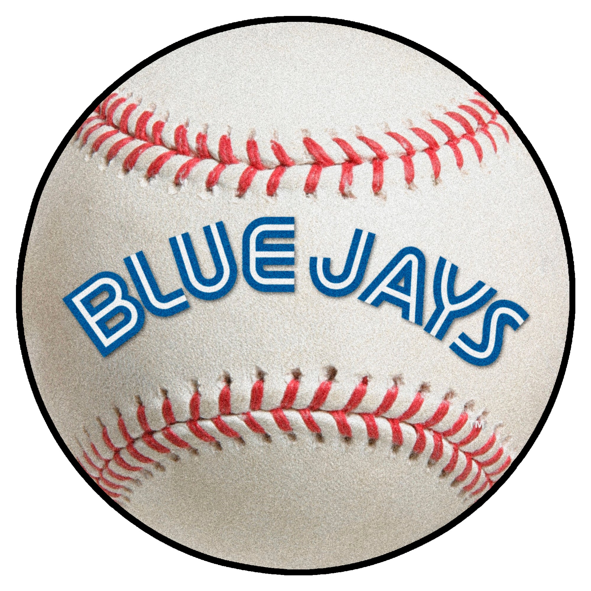 FANMATS, MLB - Toronto Blue Jays Retro Collection Baseball Rug - 27in. Diameter - (1993)