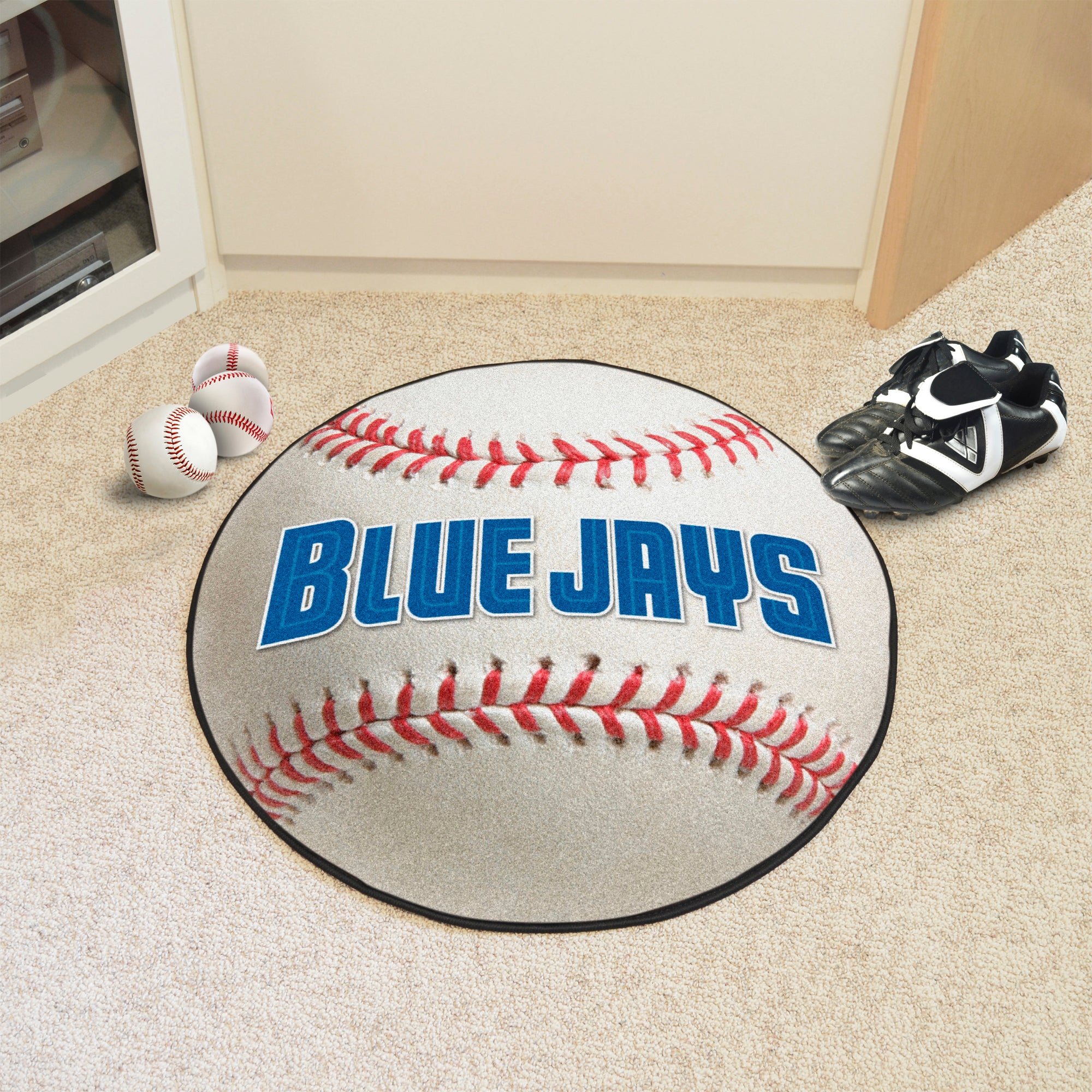 FANMATS, MLB - Toronto Blue Jays Retro Collection Baseball Rug - 27in. Diameter - (1997)