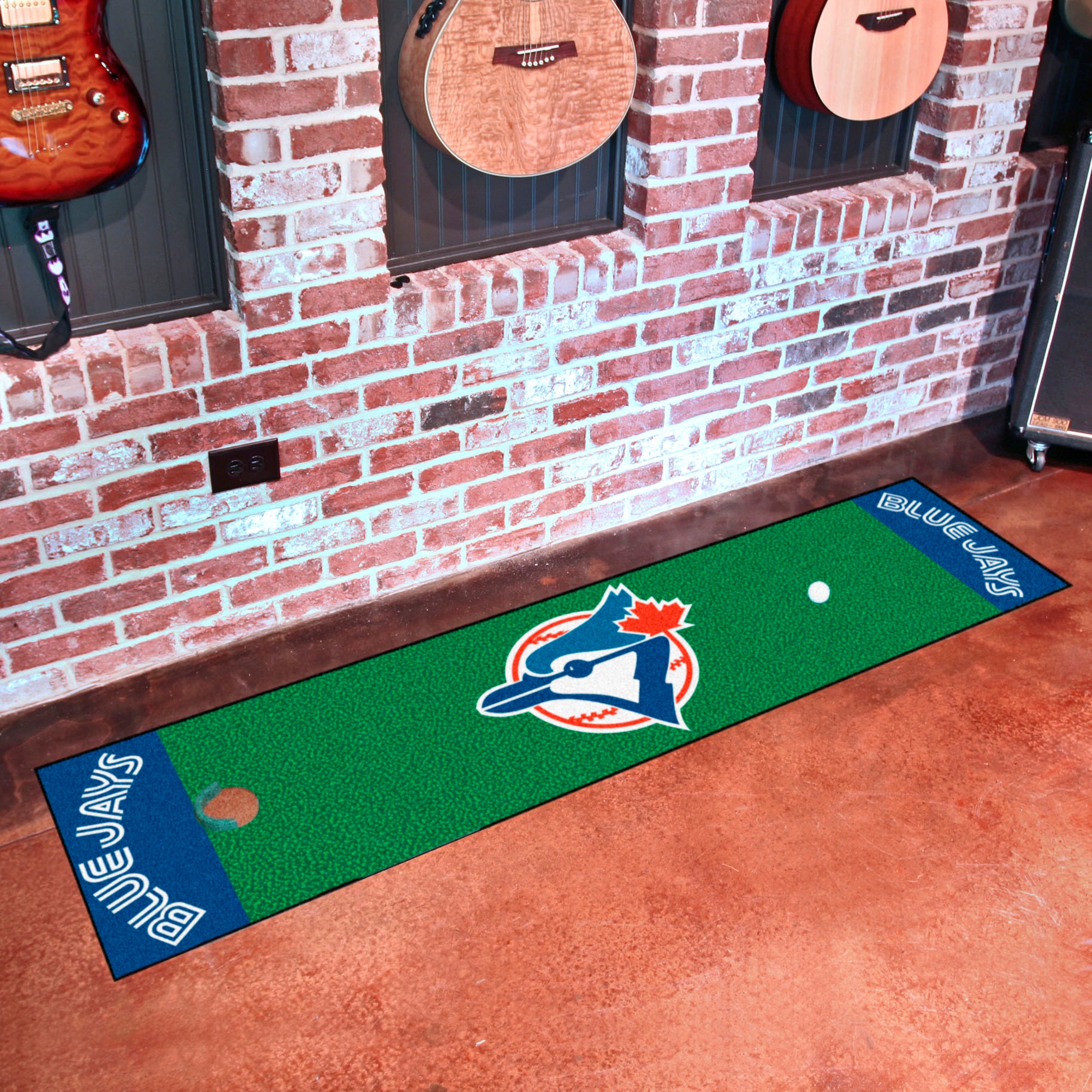 FANMATS, MLB - Toronto Blue Jays Retro Collection Putting Green Mat - 1.5ft. x 6ft. - (1993)