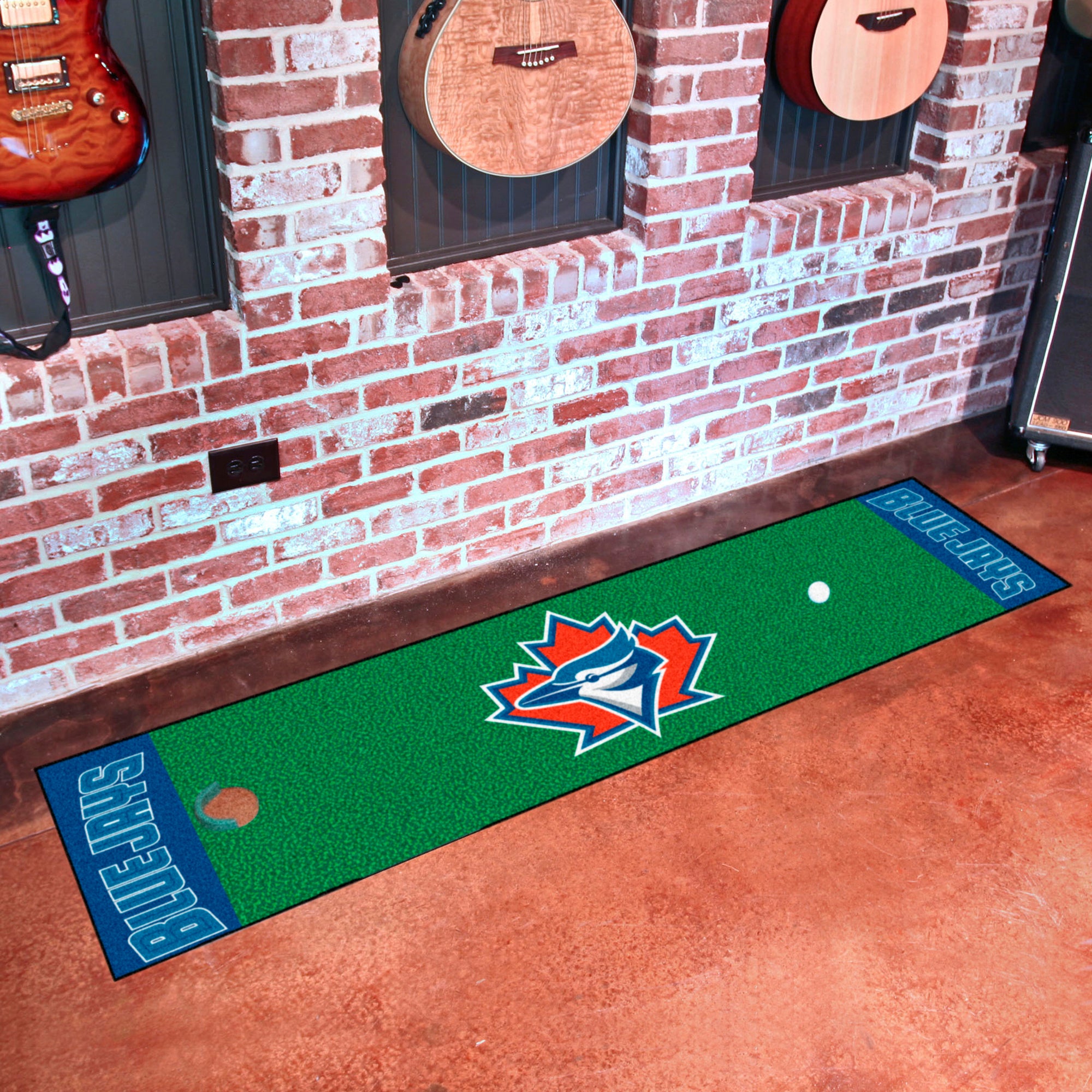 FANMATS, MLB - Toronto Blue Jays Retro Collection Putting Green Mat - 1.5ft. x 6ft. - (1997)