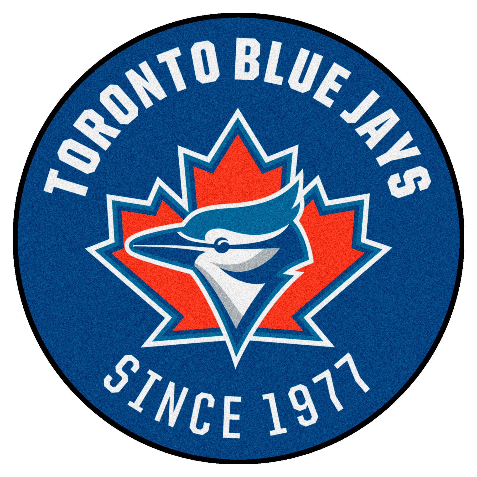 FANMATS, MLB - Toronto Blue Jays Retro Collection Roundel Rug - 27in. Diameter - (1997)