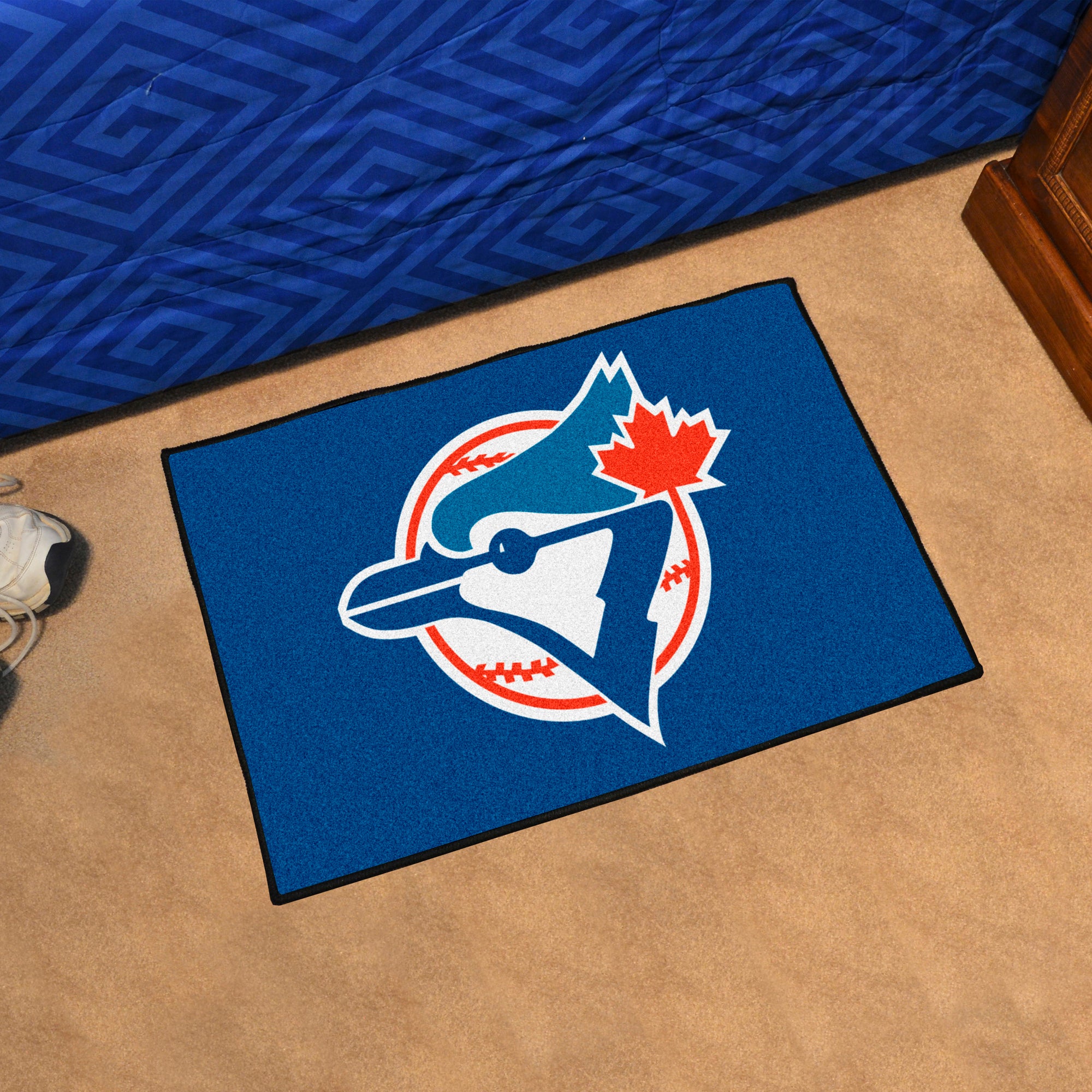 FANMATS, MLB - Toronto Blue Jays Retro Collection Rug - 19in. x 30in. - (1993)