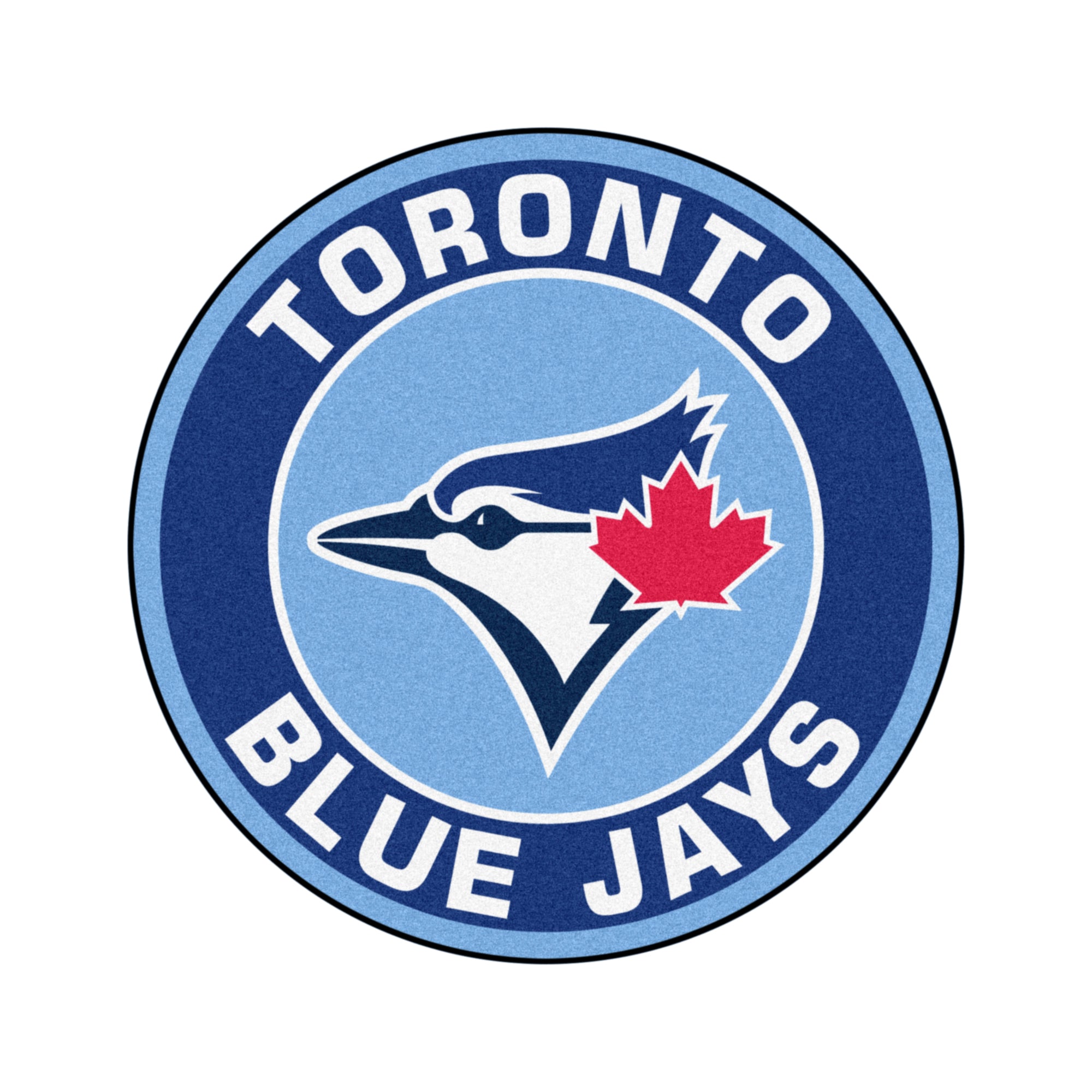 FANMATS, MLB - Toronto Blue Jays Roundel Rug - 27in. Diameter