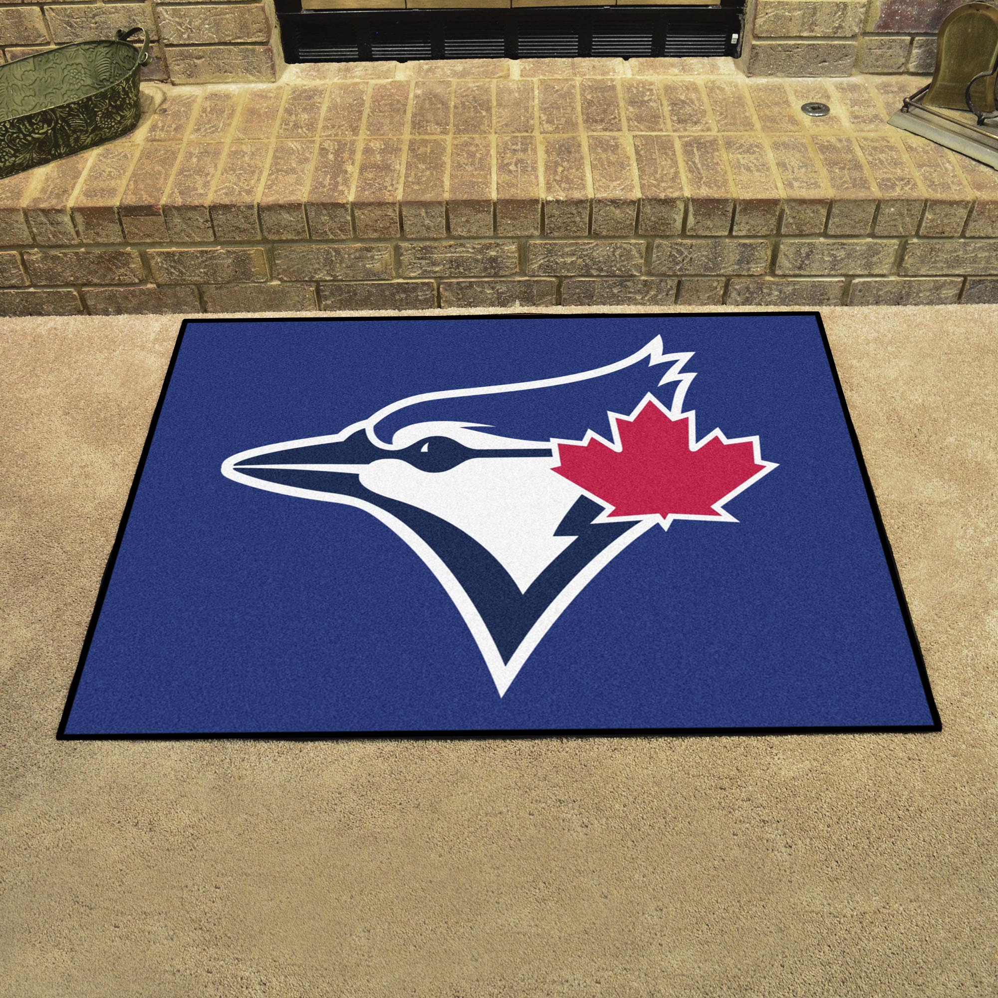 FANMATS, MLB - Toronto Blue Jays Rug - 34 in. x 42.5 in.