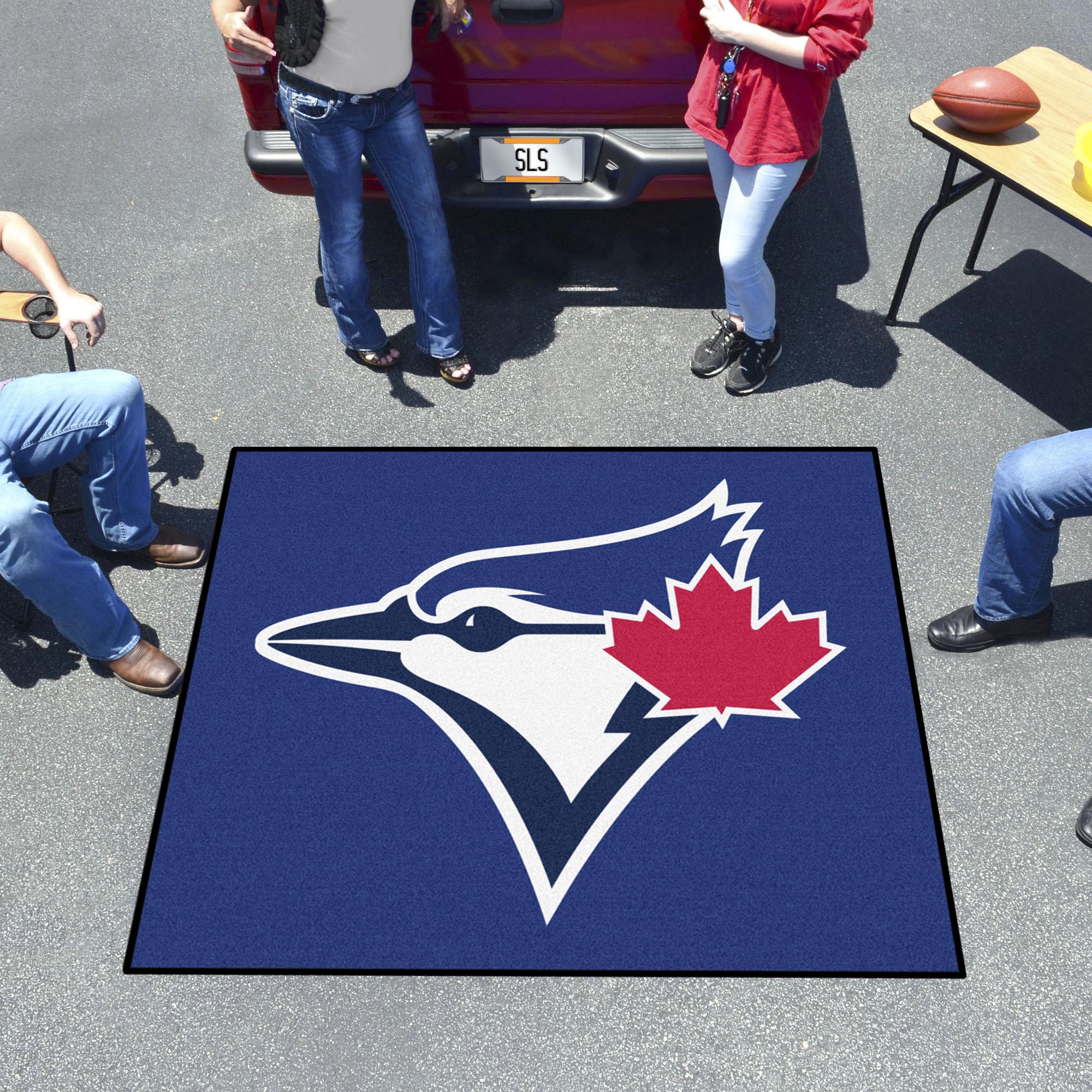 FANMATS, MLB - Toronto Blue Jays Rug - 5ft. x 6ft.