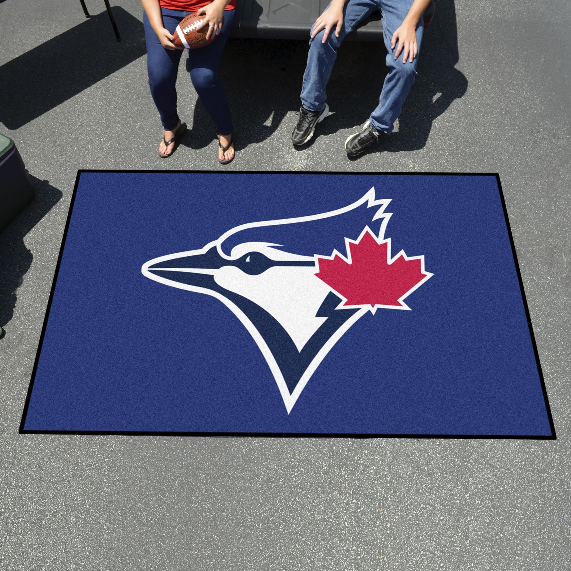 FANMATS, MLB - Toronto Blue Jays Rug - 5ft. x 8ft.