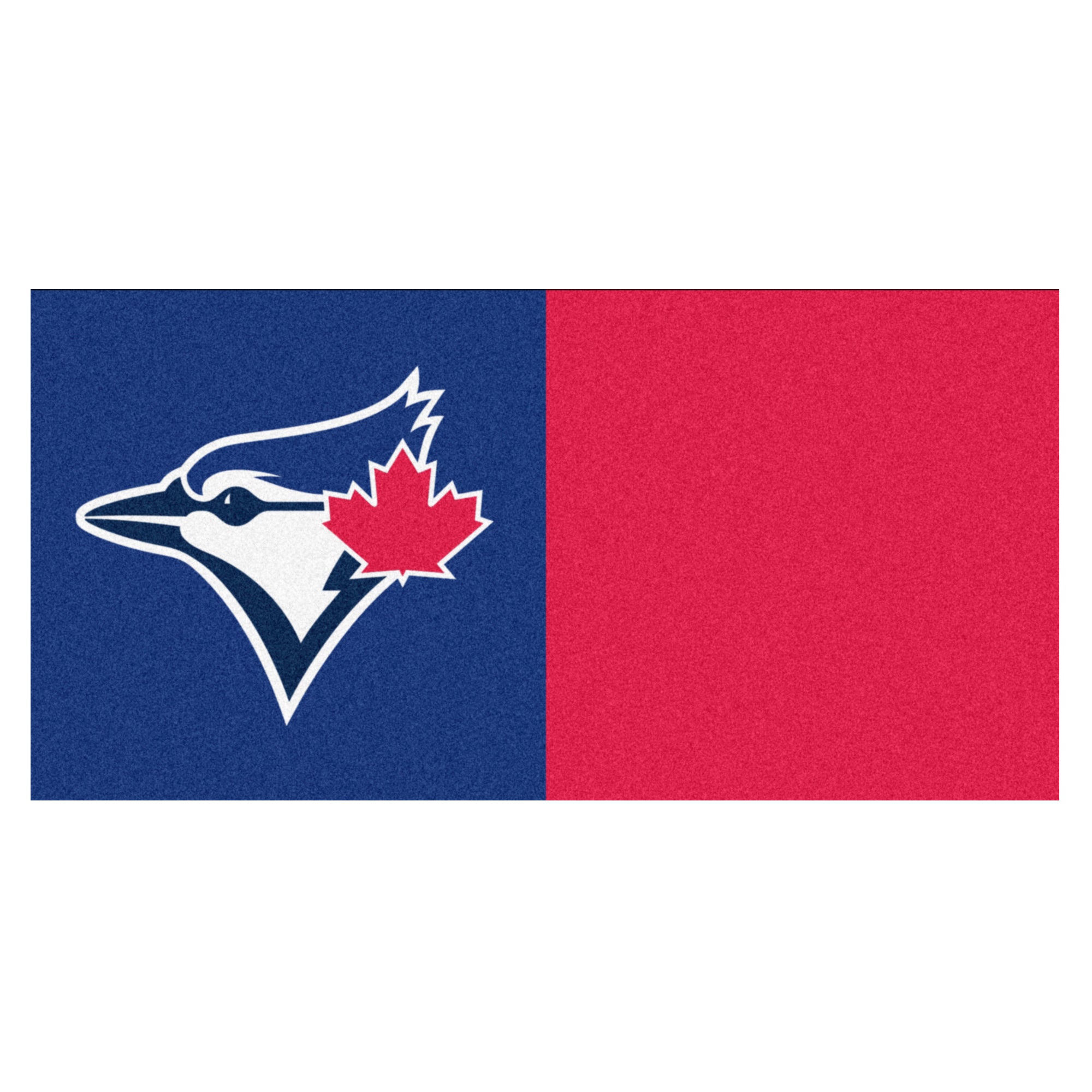 FANMATS, MLB - Toronto Blue Jays Team Carpet Tiles - 45 Sq Ft.