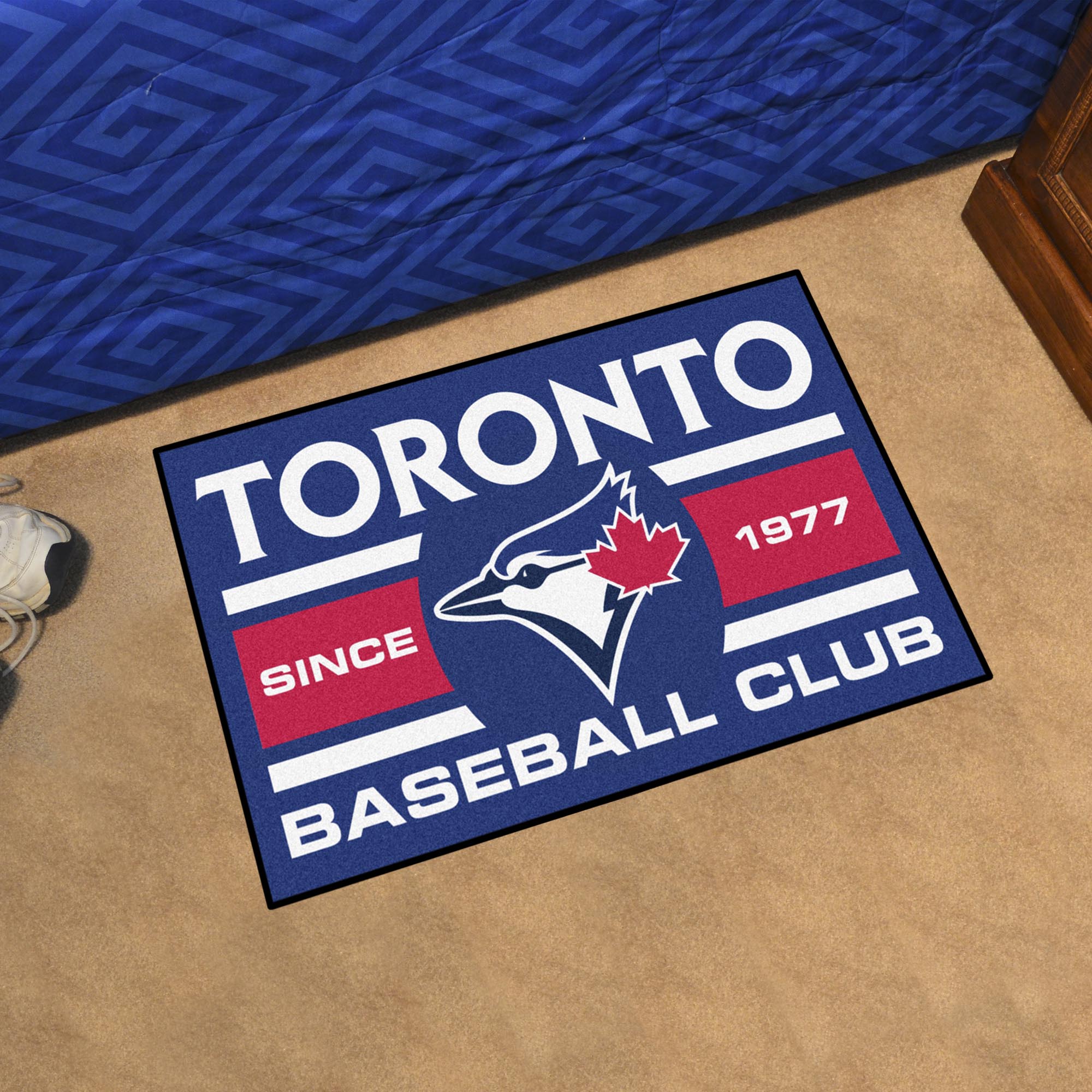 FANMATS, MLB - Toronto Blue Jays Uniform Rug - 19in. x 30in.