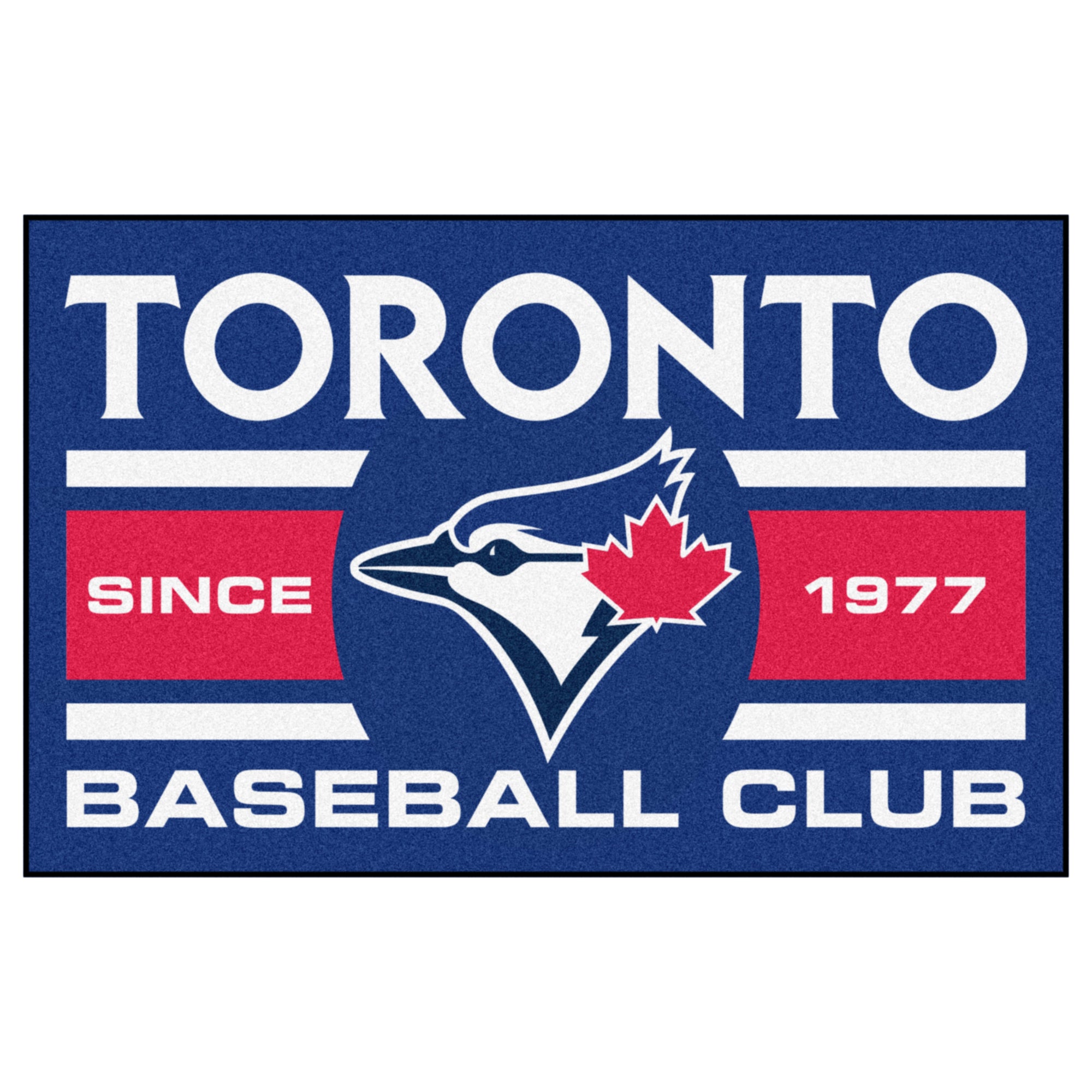 FANMATS, MLB - Toronto Blue Jays Uniform Rug - 19in. x 30in.