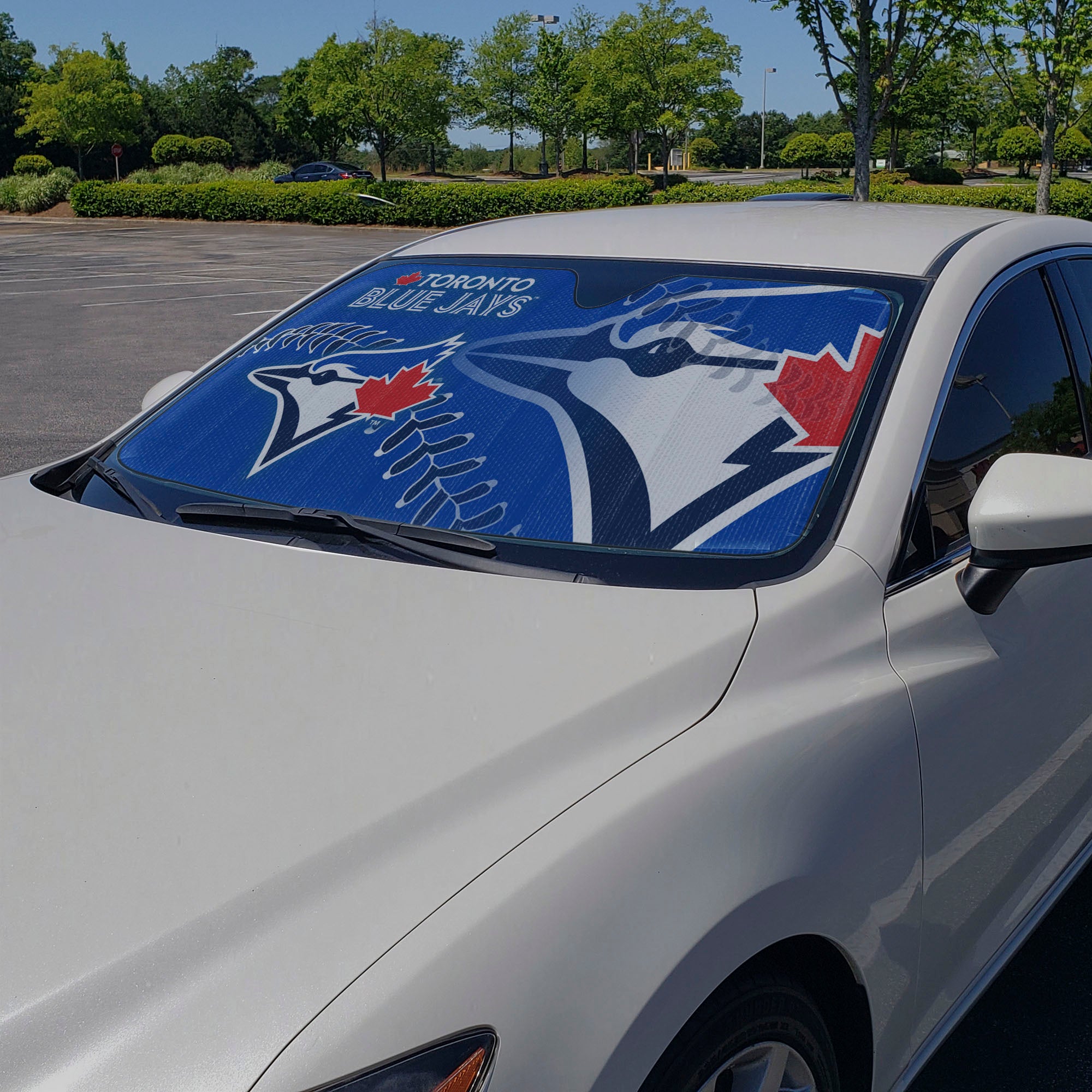 FANMATS, MLB - Toronto Blue Jays Windshield Sun Shade