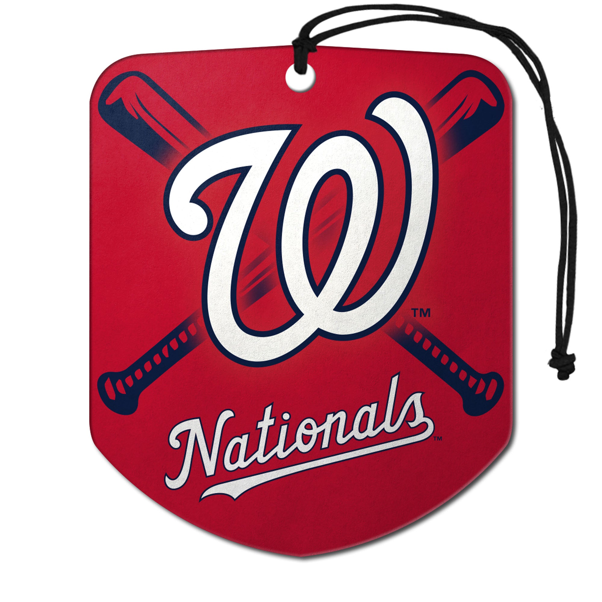 FANMATS, MLB - Washington Nationals 2 Pack Air Freshener