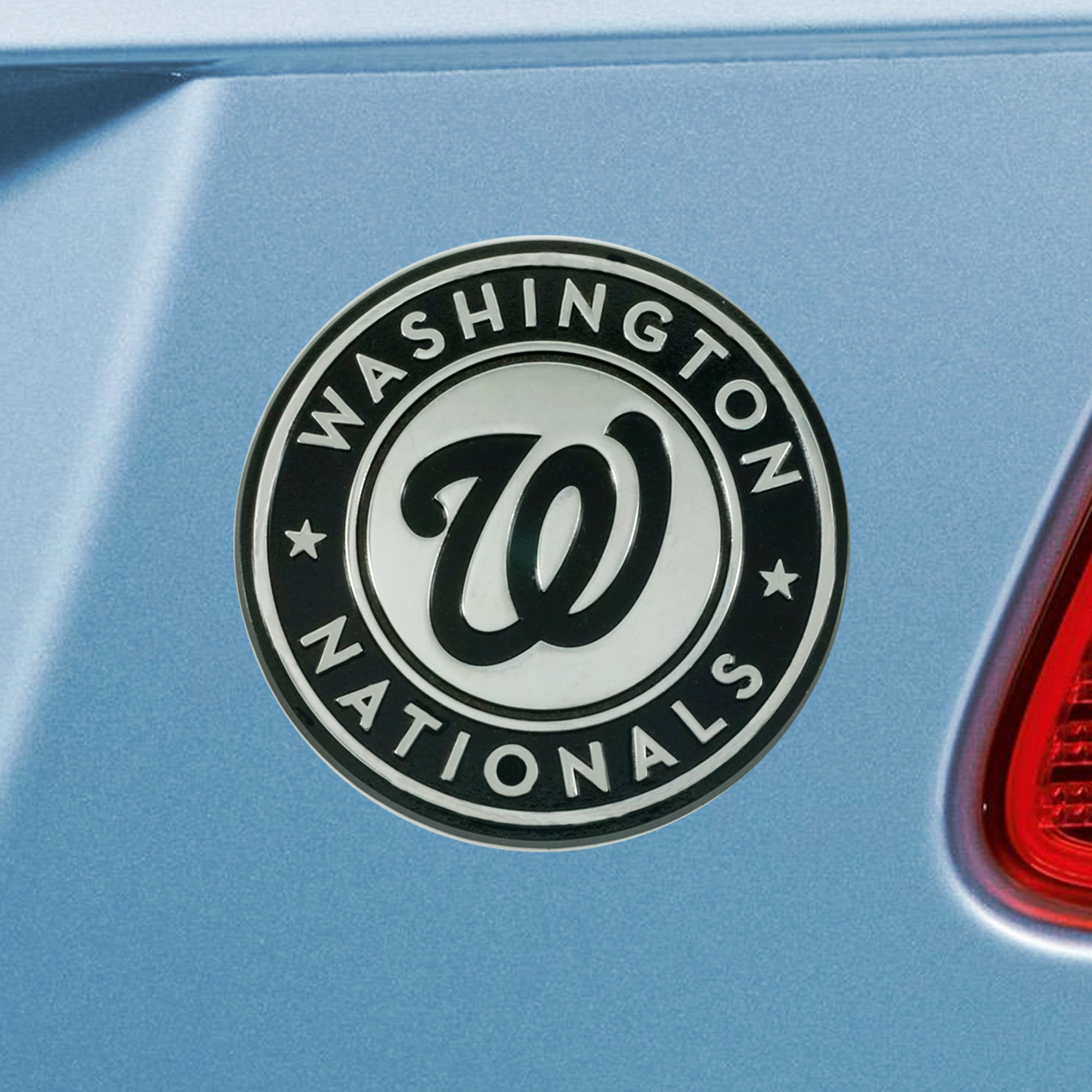 FANMATS, MLB - Washington Nationals 3D Chromed Metal Emblem