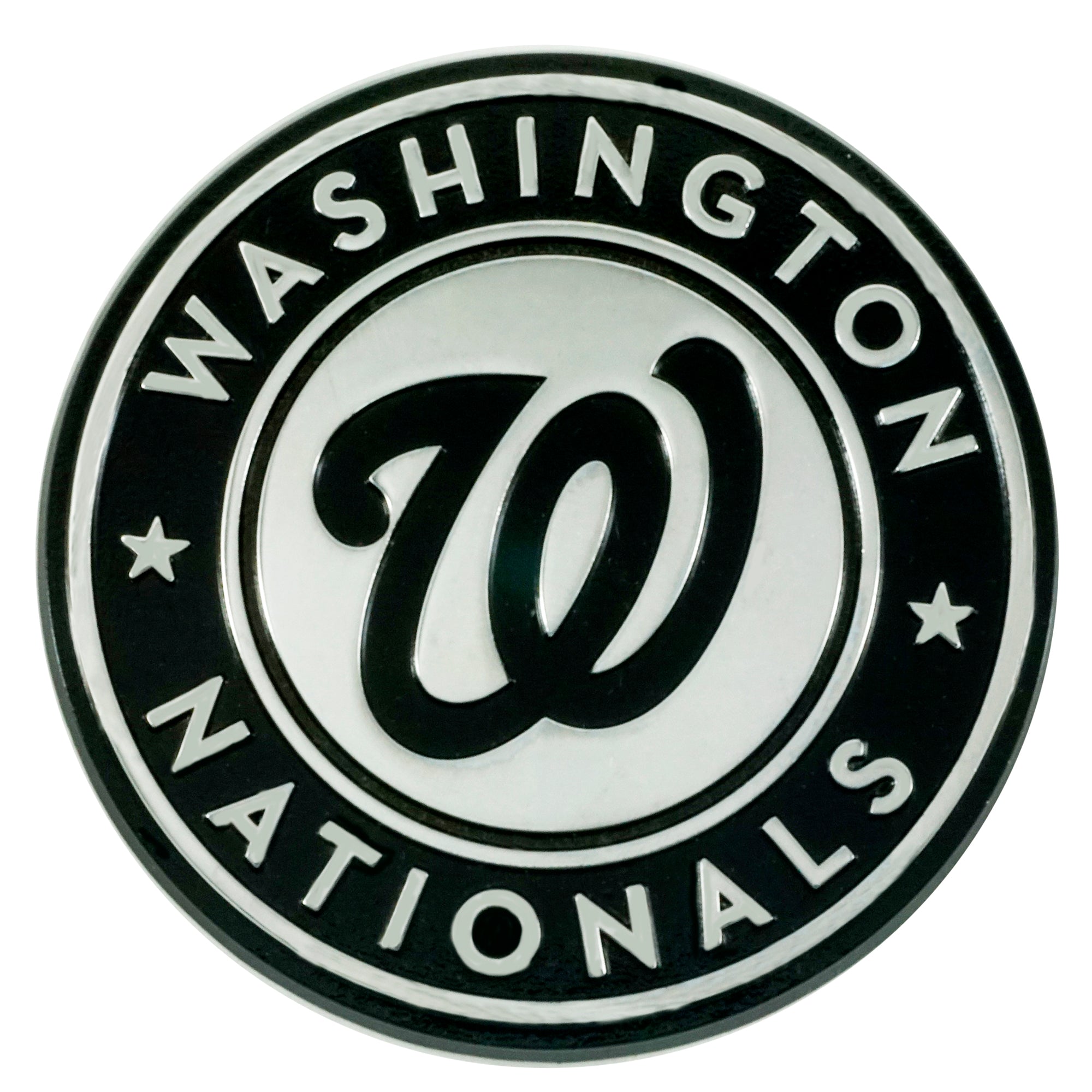 FANMATS, MLB - Washington Nationals 3D Chromed Metal Emblem