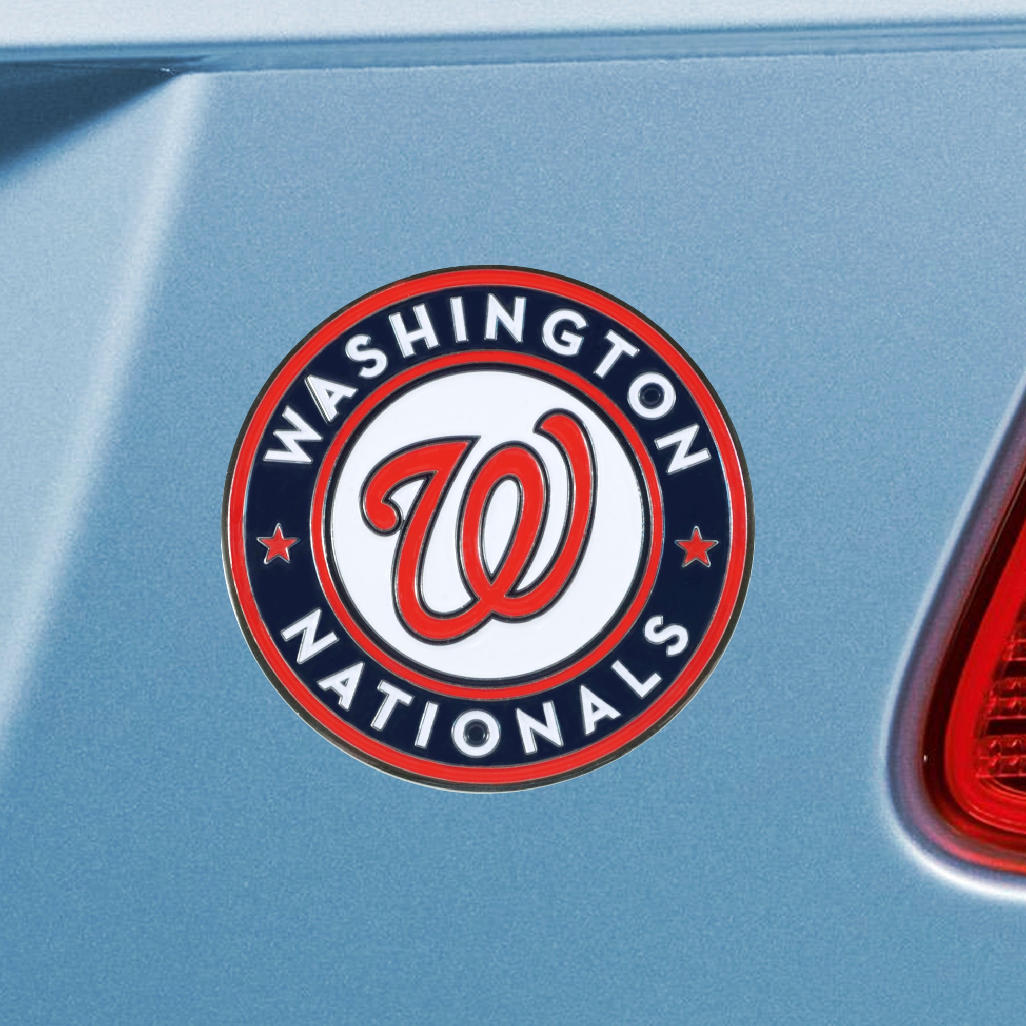 FANMATS, MLB - Washington Nationals 3D Color Metal Emblem