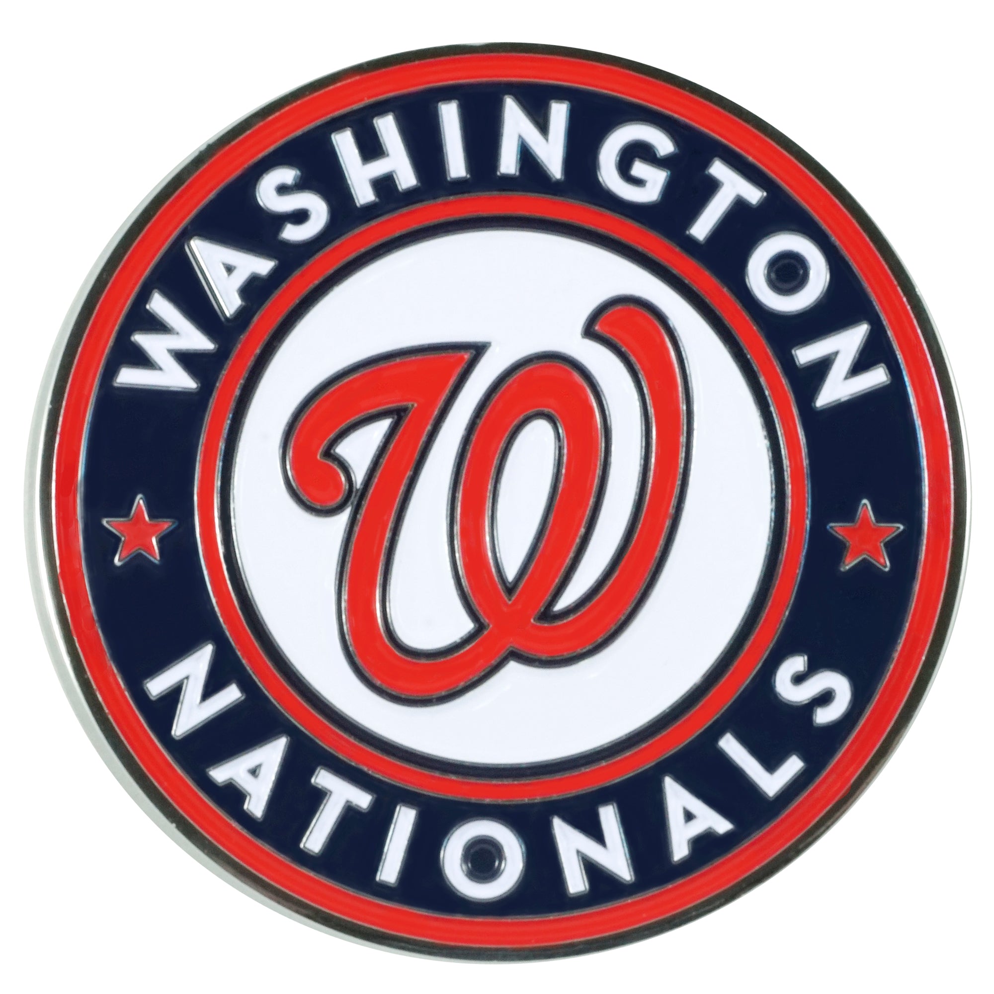 FANMATS, MLB - Washington Nationals 3D Color Metal Emblem