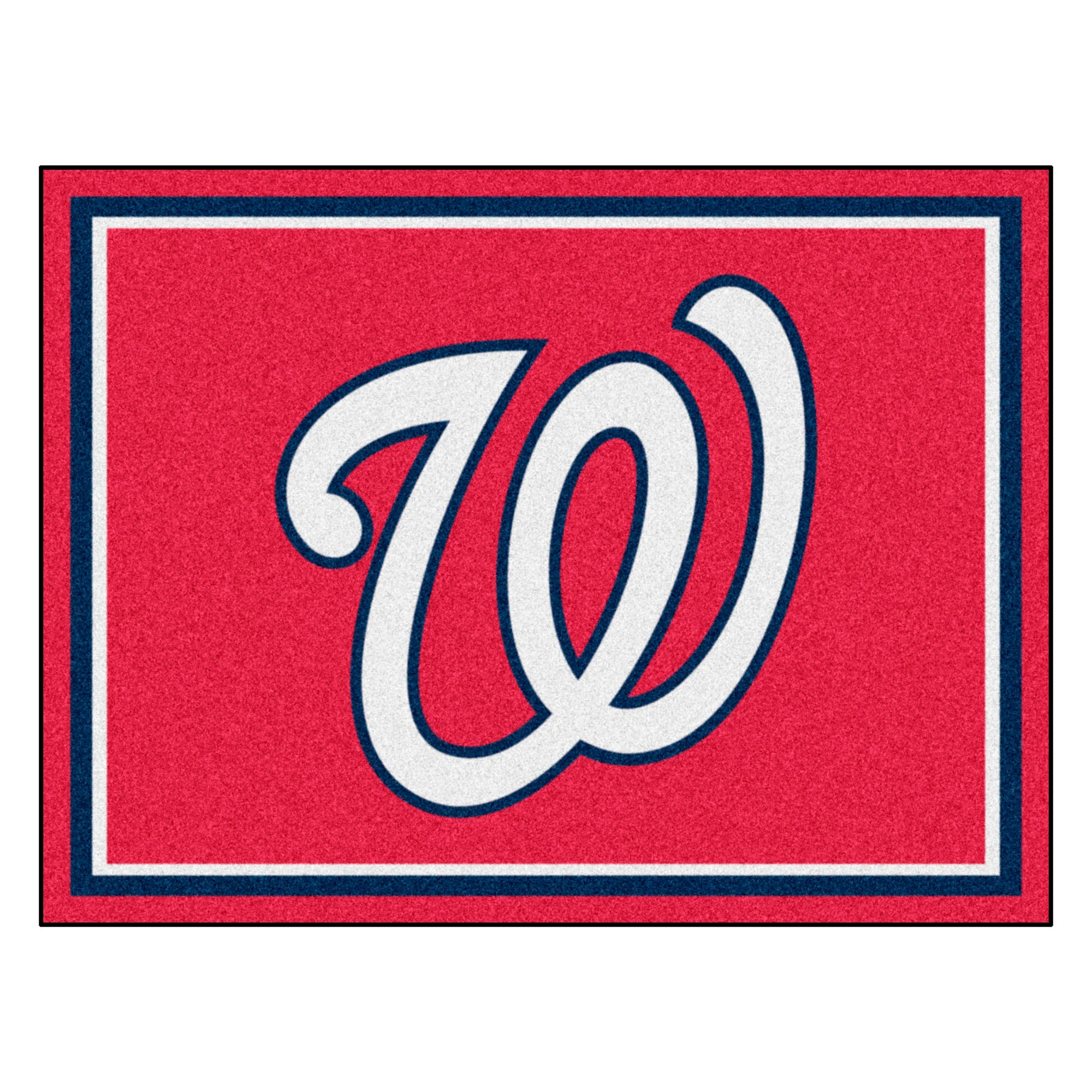 FANMATS, MLB - Washington Nationals 8ft. x 10 ft. Plush Area Rug