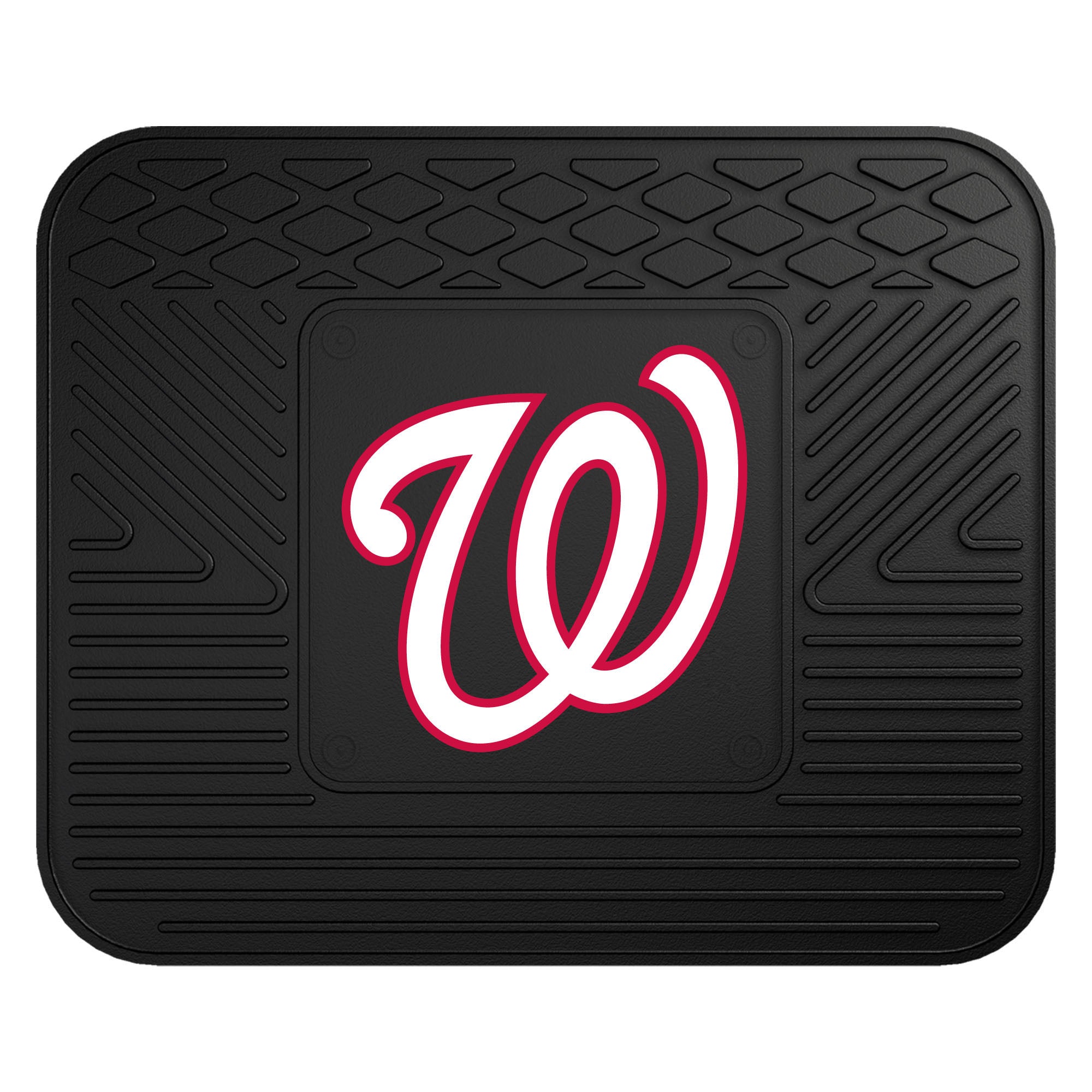 FANMATS, MLB - Washington Nationals Back Seat Car Mat - 14in. x 17in.