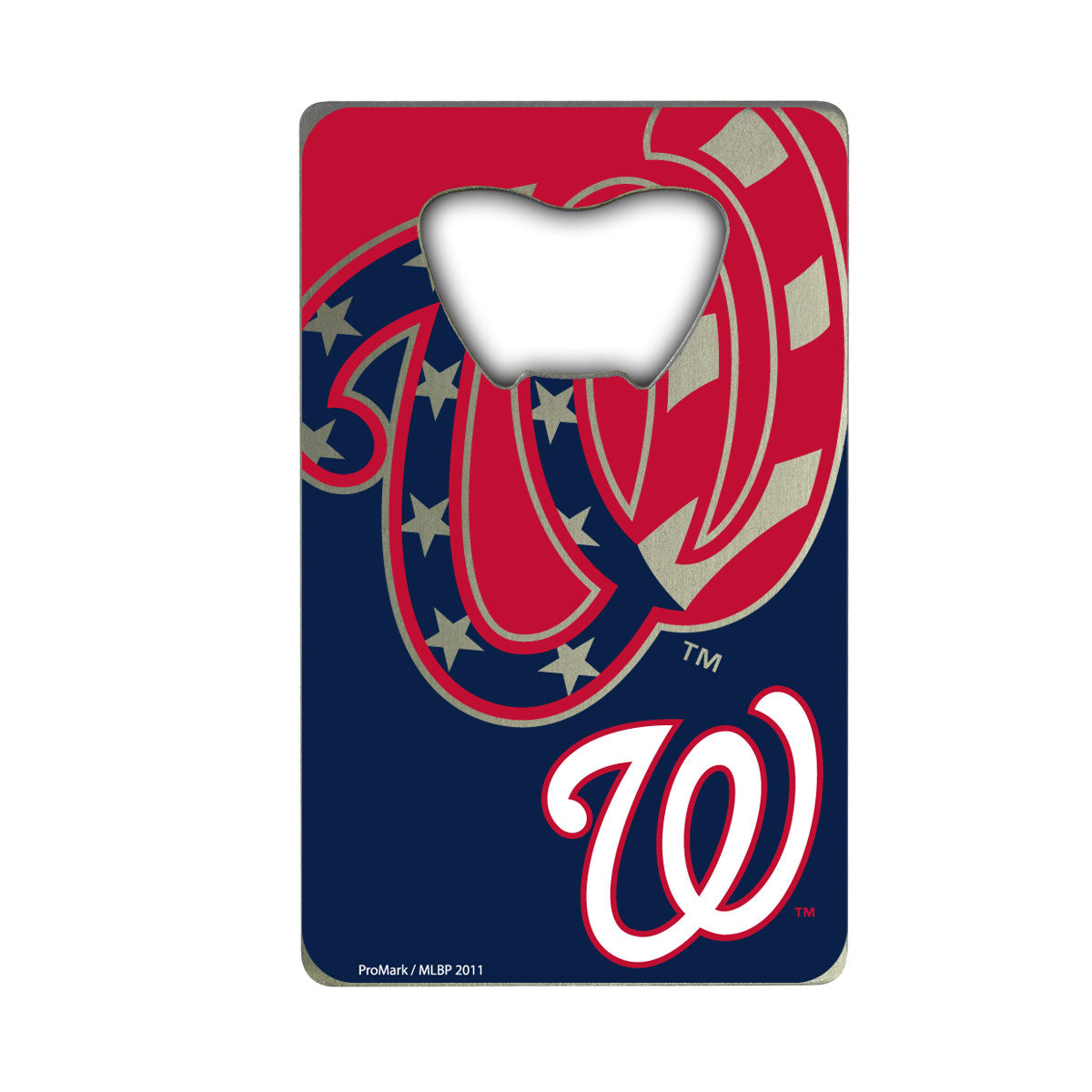 FANMATS, MLB - Washington Nationals Credit Card Bottle Opener