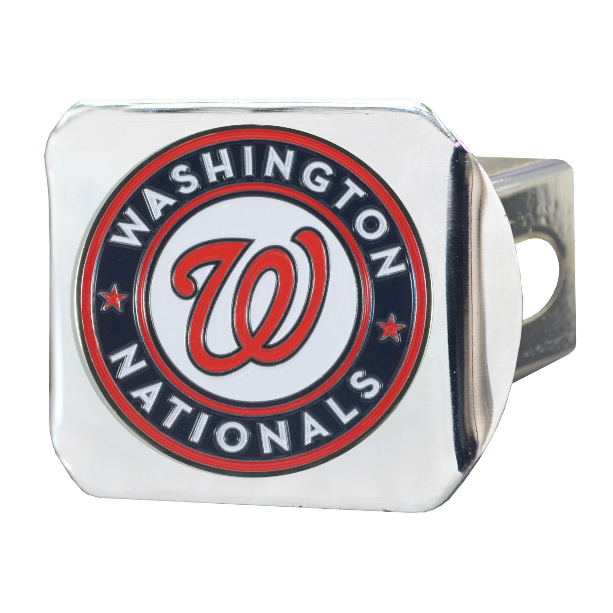 FANMATS, MLB - Washington Nationals Hitch Cover - 3D Color Emblem
