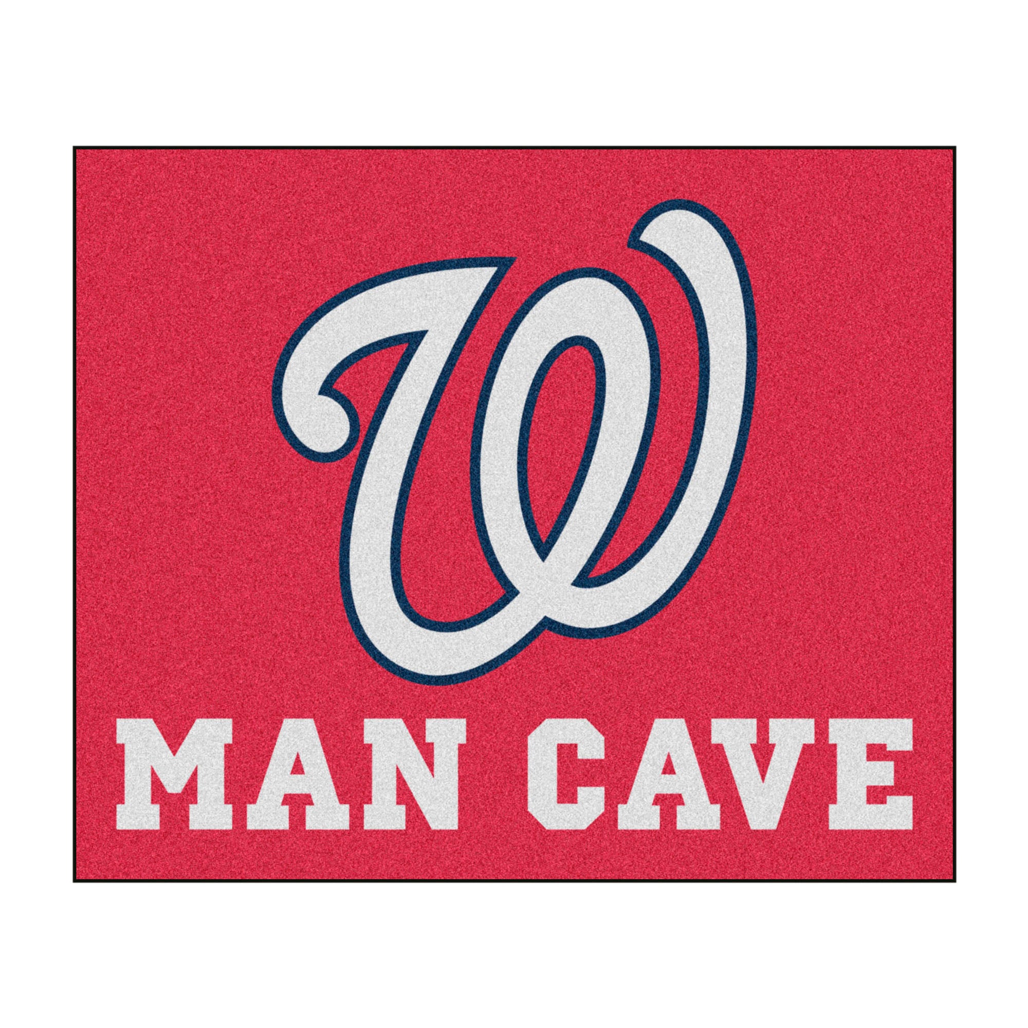 FANMATS, MLB - Washington Nationals Man Cave Rug - 5ft. x 6ft.