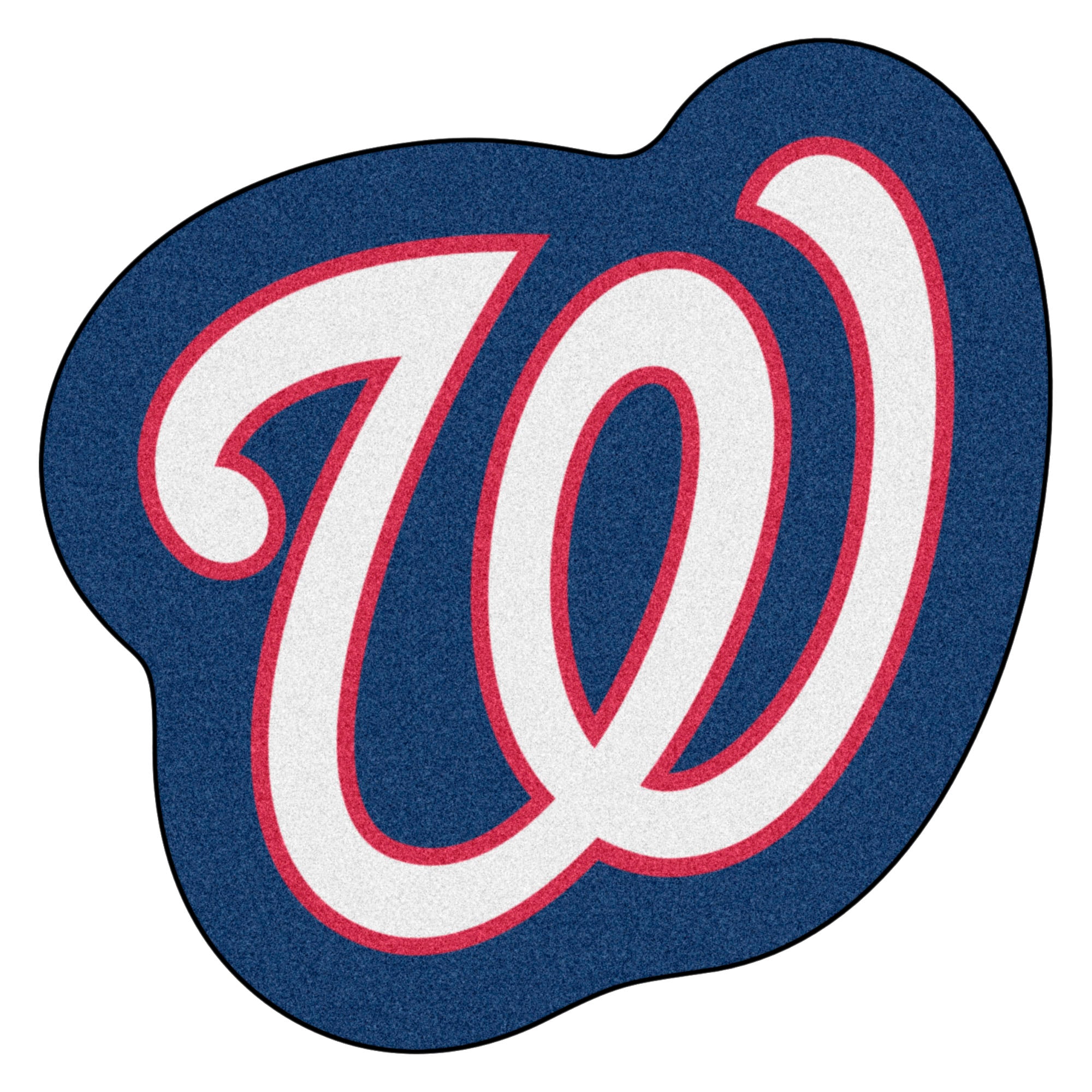 FANMATS, MLB - Washington Nationals Navy Mascot Rug
