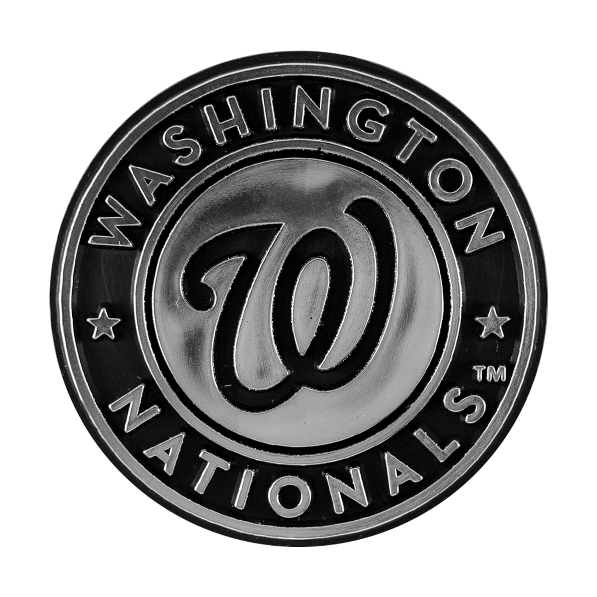 FANMATS, MLB - Washington Nationals Plastic Emblem