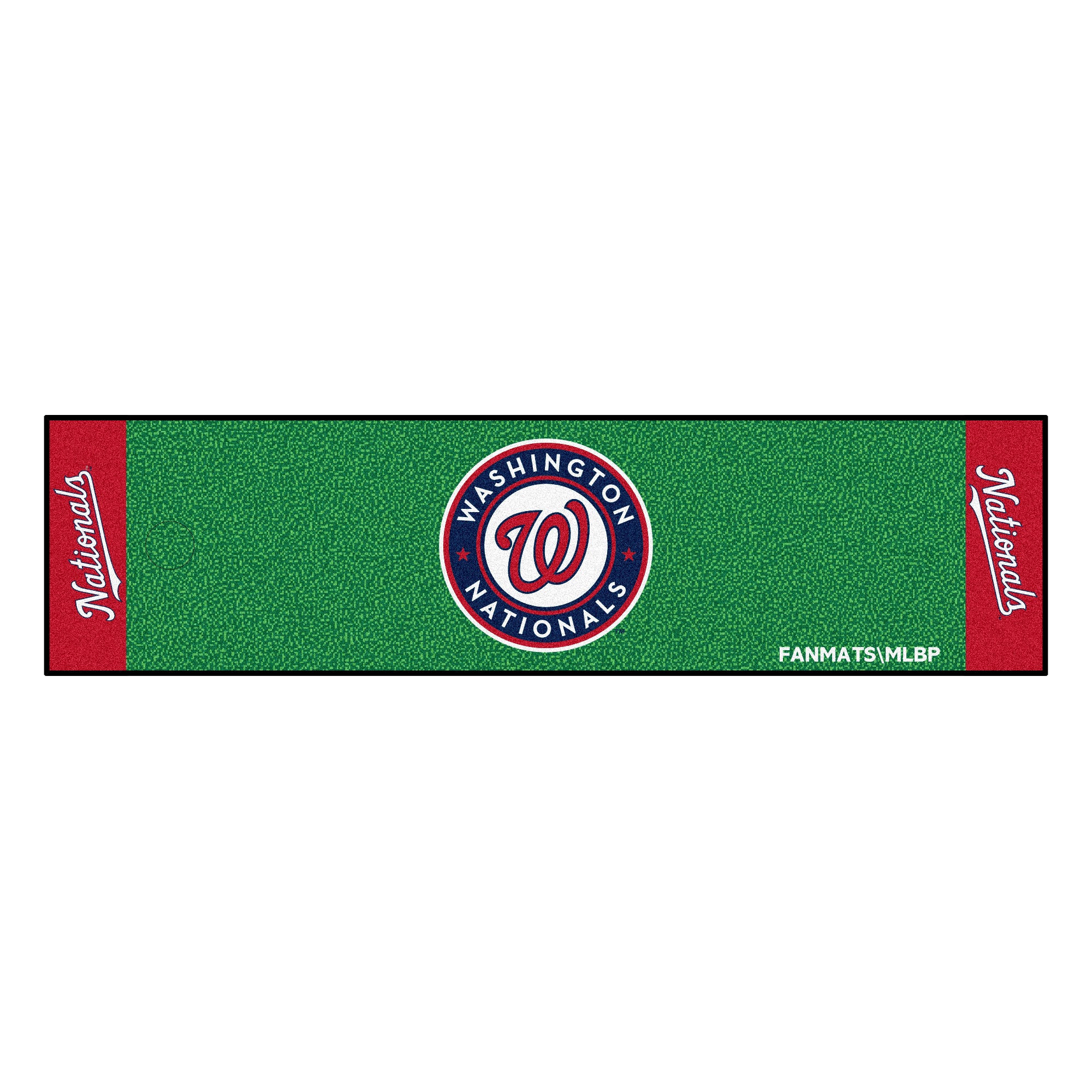FANMATS, MLB - Washington Nationals Putting Green Mat - 1.5ft. x 6ft.