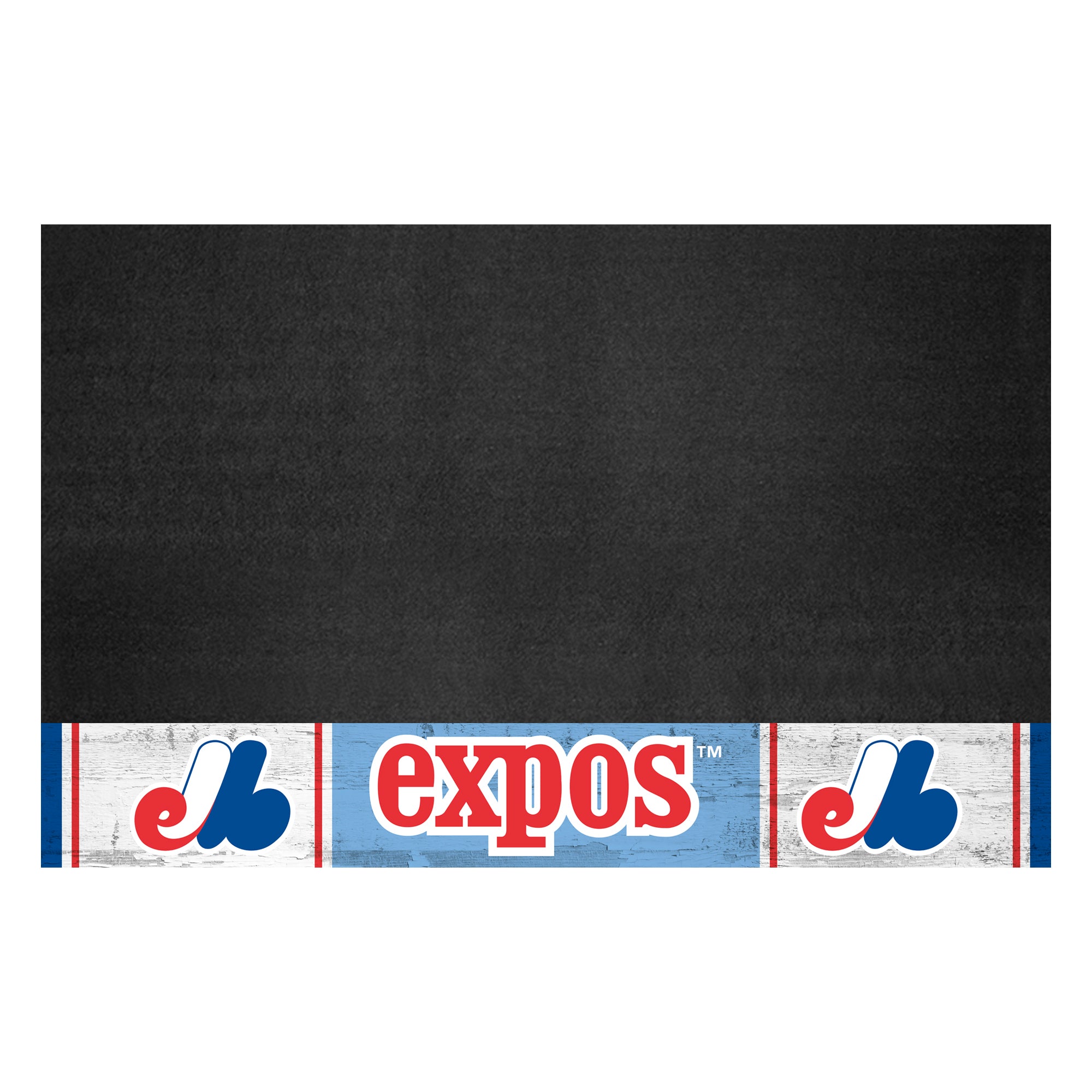 FANMATS, MLB - Washington Nationals Retro Collection Grill Mat - 26in. x 42in. - (1990 Montreal Expos)