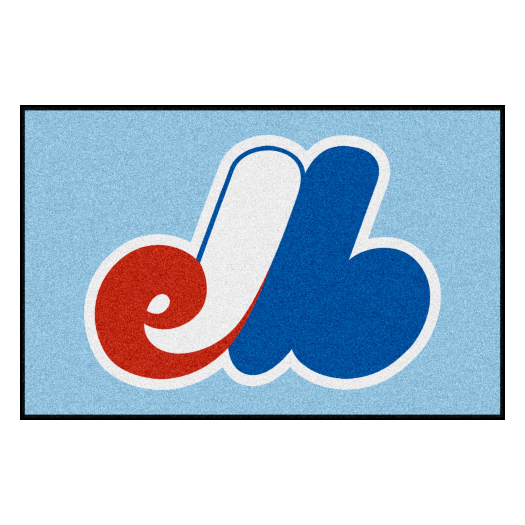 FANMATS, MLB - Washington Nationals Retro Collection Rug - 19in. x 30in. - (1990 Montreal Expos)