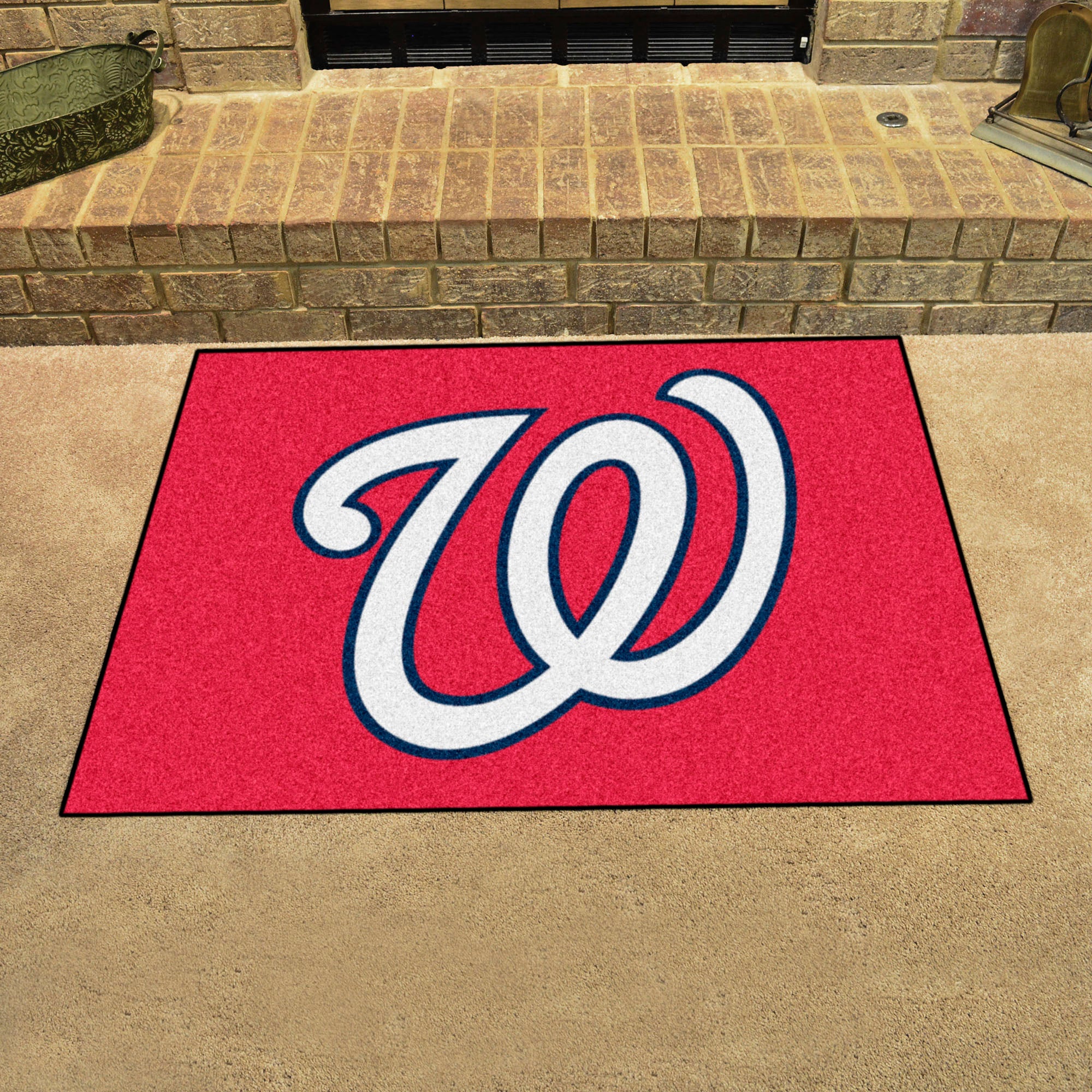 FANMATS, MLB - Washington Nationals Rug - 34 in. x 42.5 in.
