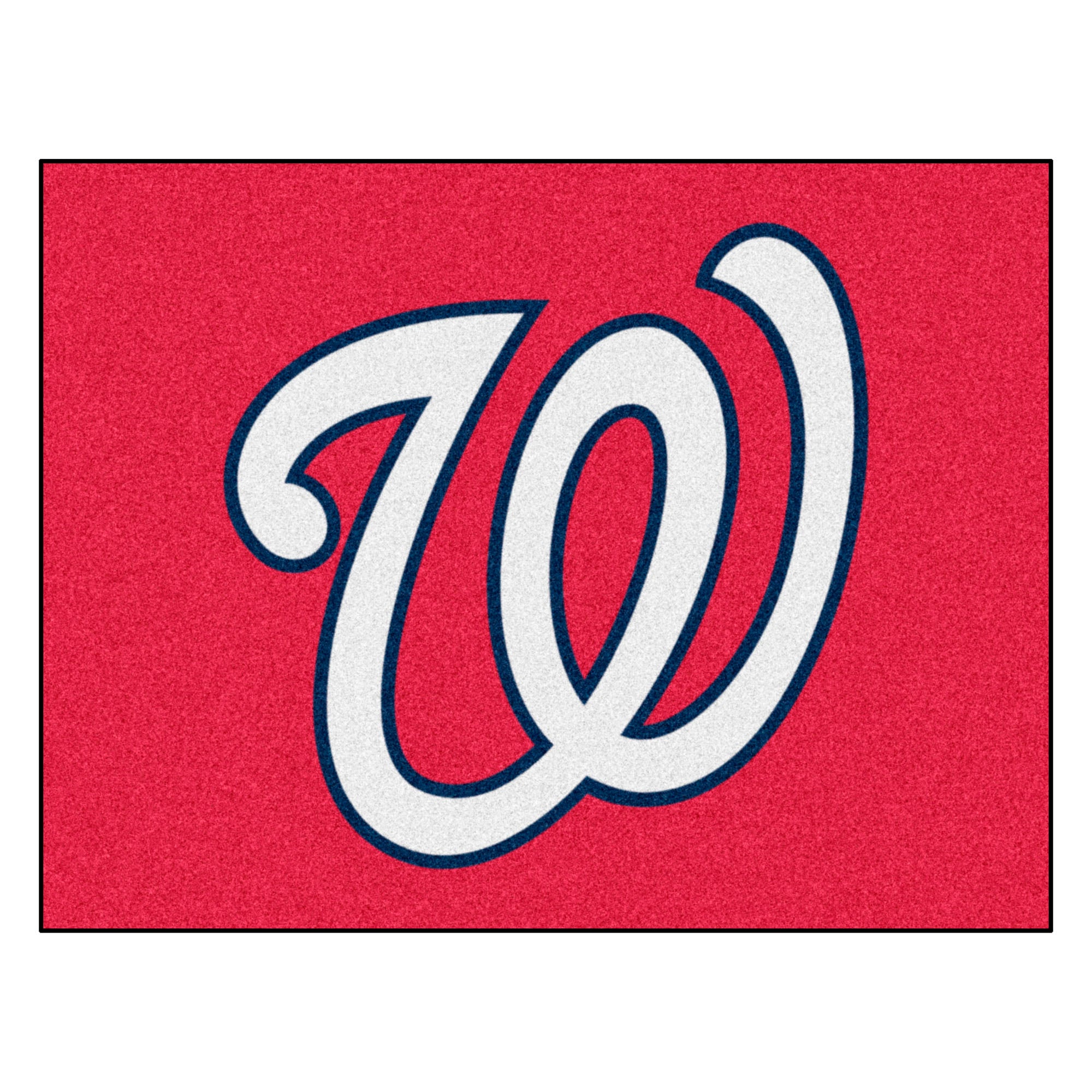 FANMATS, MLB - Washington Nationals Rug - 34 in. x 42.5 in.