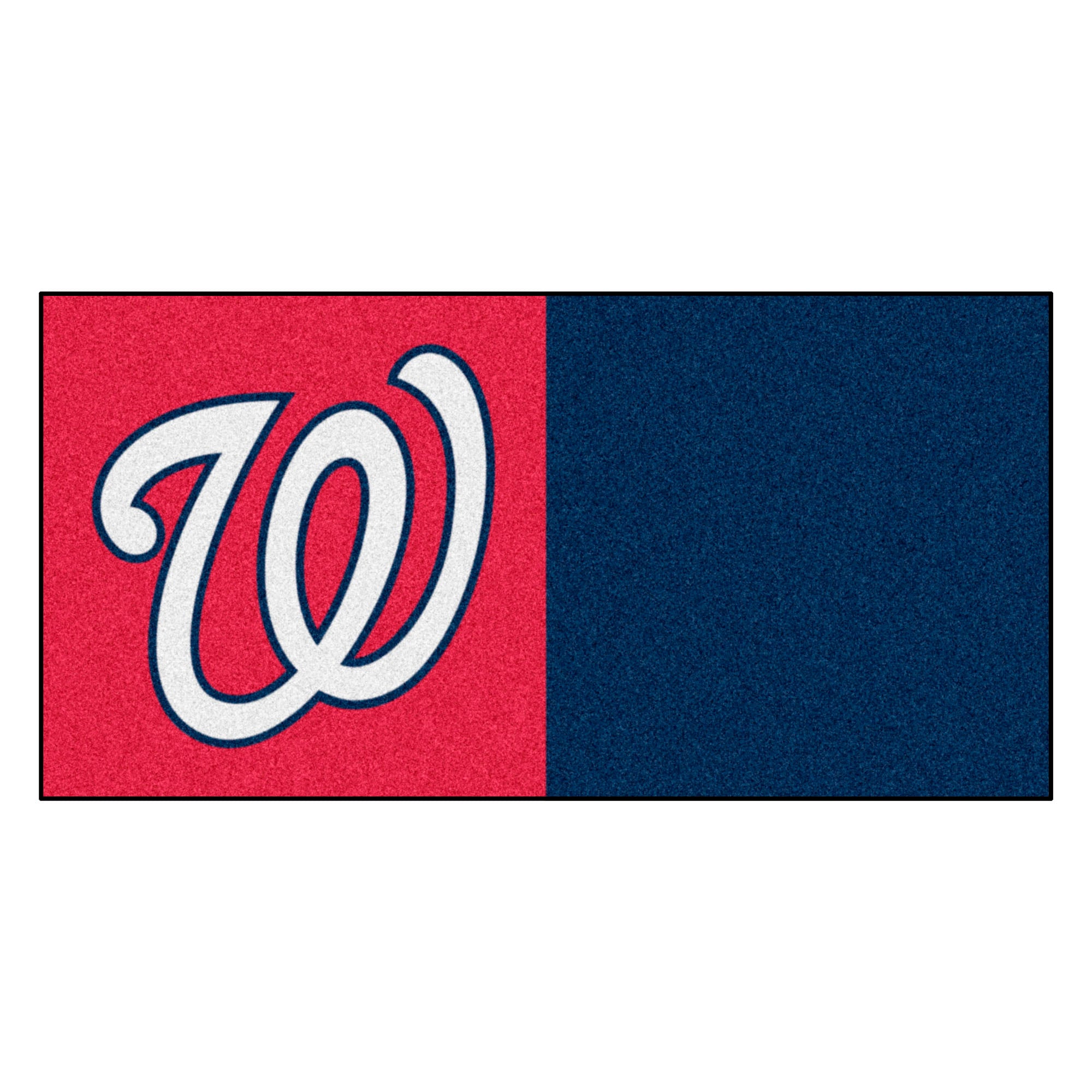 FANMATS, MLB - Washington Nationals Team Carpet Tiles - 45 Sq Ft.