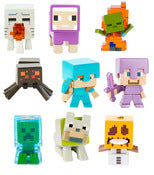 MATTEL TOYS, Mattel Minecraft Mini Figures Plastic Assorted 13 pc