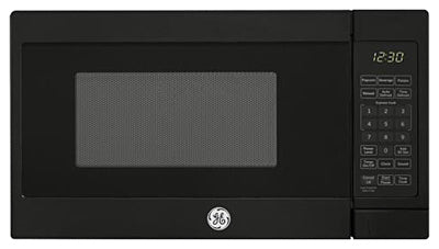 Ge Appliances, Microwave Oven, 0.7-Cu. Ft. Capacity, Black, 700-Watt