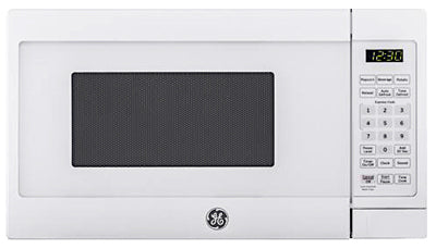 Ge Appliances, Microwave Oven, 0.7-Cu. Ft. Capacity, White, 700-Watt