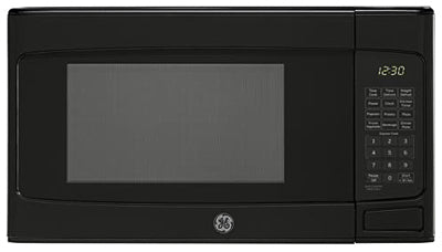Ge Appliances, Microwave Oven, 1.1-Cu. Ft. Capacity, Black, 950-Watt