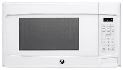 Ge Appliances, Microwave Oven, 1.1-Cu. Ft. Capacity, White, 950-Watt