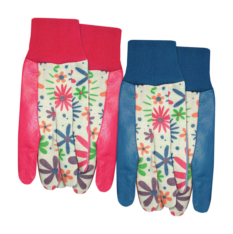 MIDWEST QUALITY GLOVES INC, MidWest Quality Gloves Jersey ?N More L Jersey Cotton Assorted Gardening Gloves
