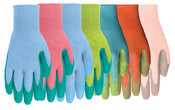 MIDWEST QUALITY GLOVES INC, MidWest Quality Gloves L Blue/Green Gloves