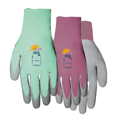MIDWEST QUALITY GLOVES INC, MidWest Quality Gloves M Latex Gripping Assorted Gardening Gloves