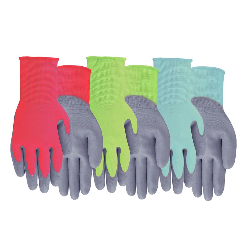 MIDWEST QUALITY GLOVES INC, MidWest Quality Gloves Softec M Polyurethane Dipped Assorted Grip Gloves
