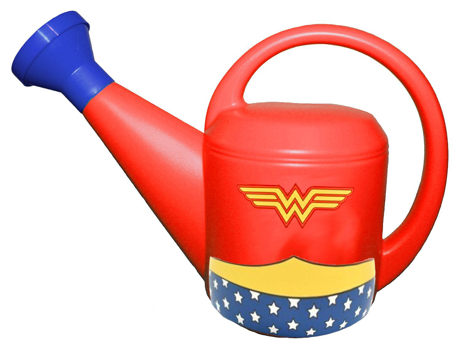 MIDWEST QUALITY GLOVES INC, MidWest Quality Gloves Warner Bros Red 32 oz Plastic Watering Can