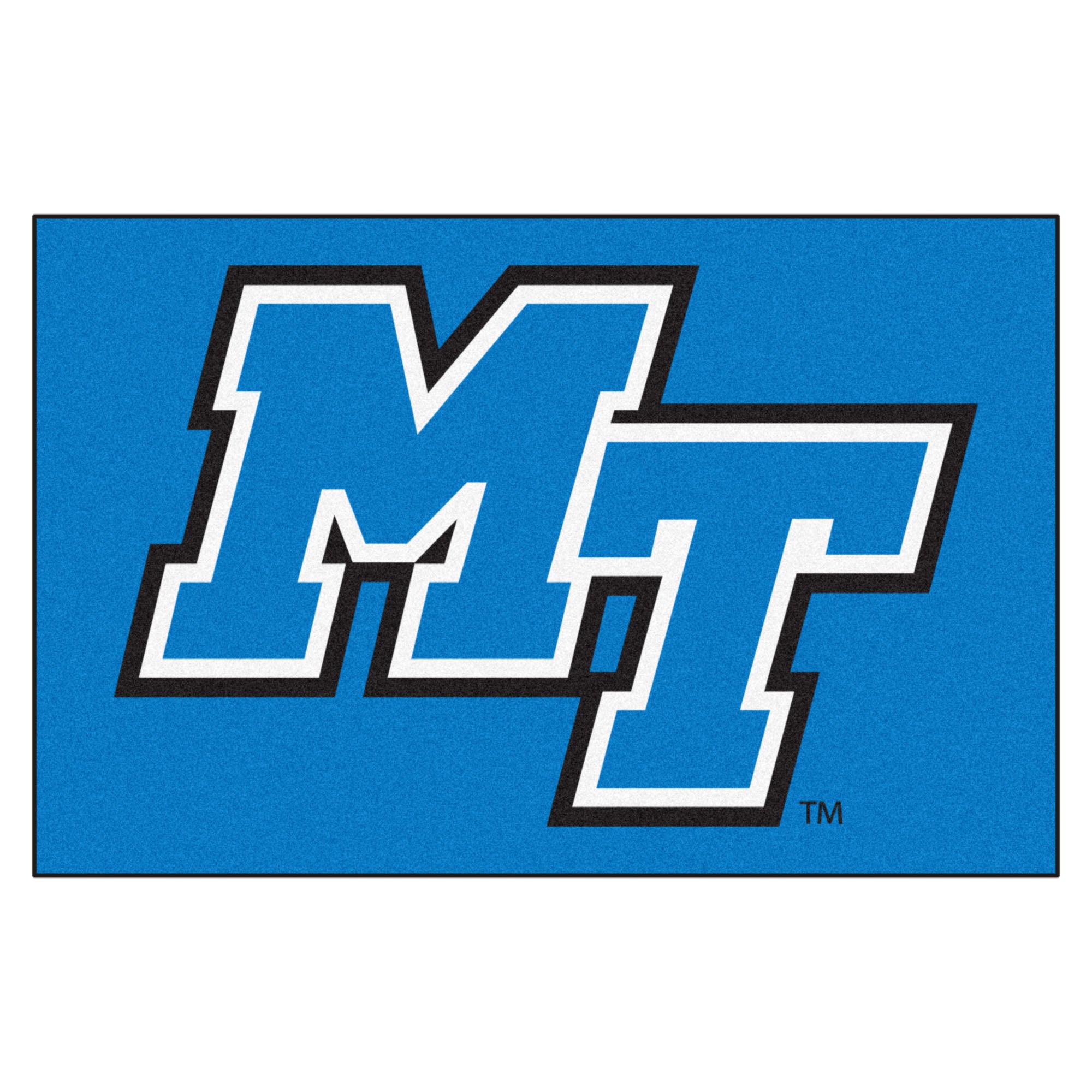 FANMATS, Middle Tennessee State University Rug - 19in. x 30in.