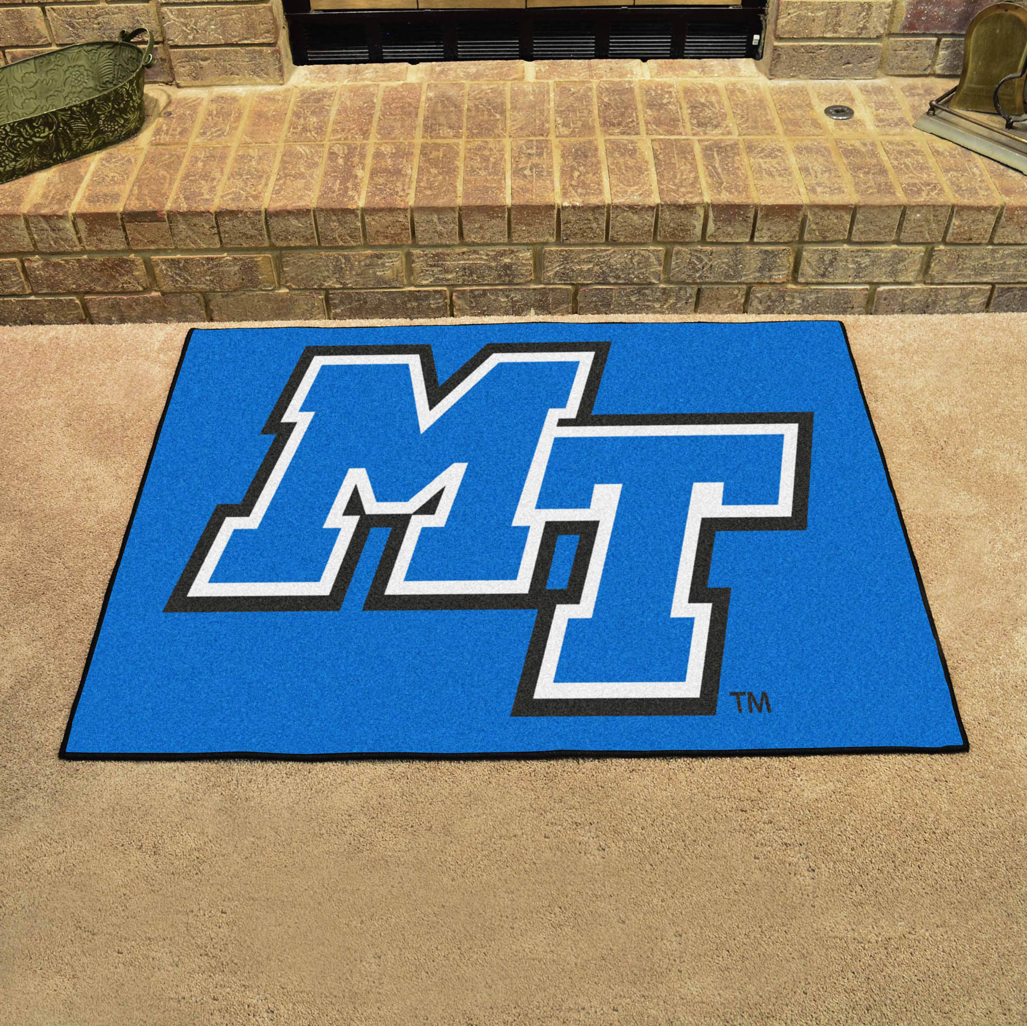 FANMATS, Middle Tennessee State University Rug - 34 in. x 42.5 in.
