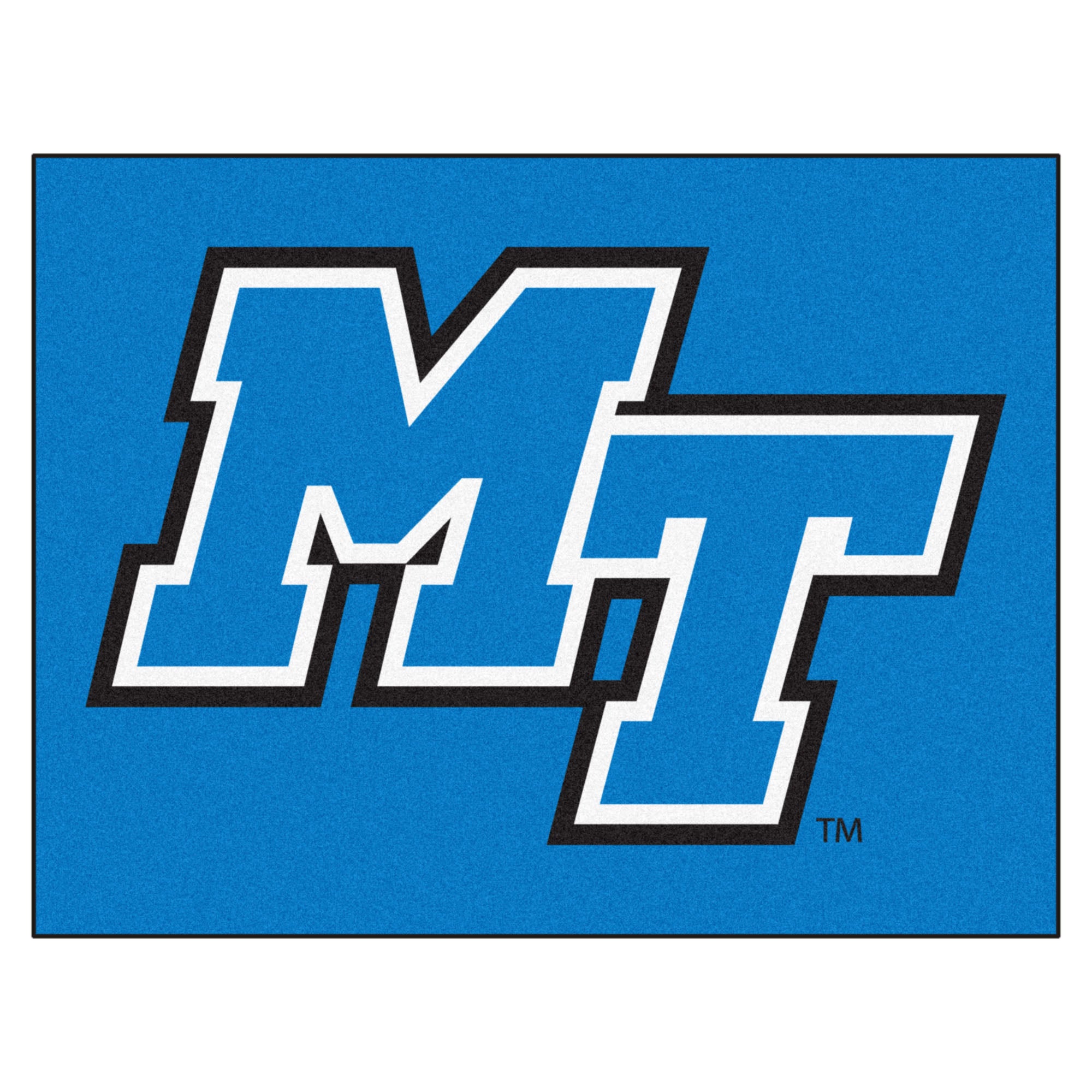 FANMATS, Middle Tennessee State University Rug - 34 in. x 42.5 in.